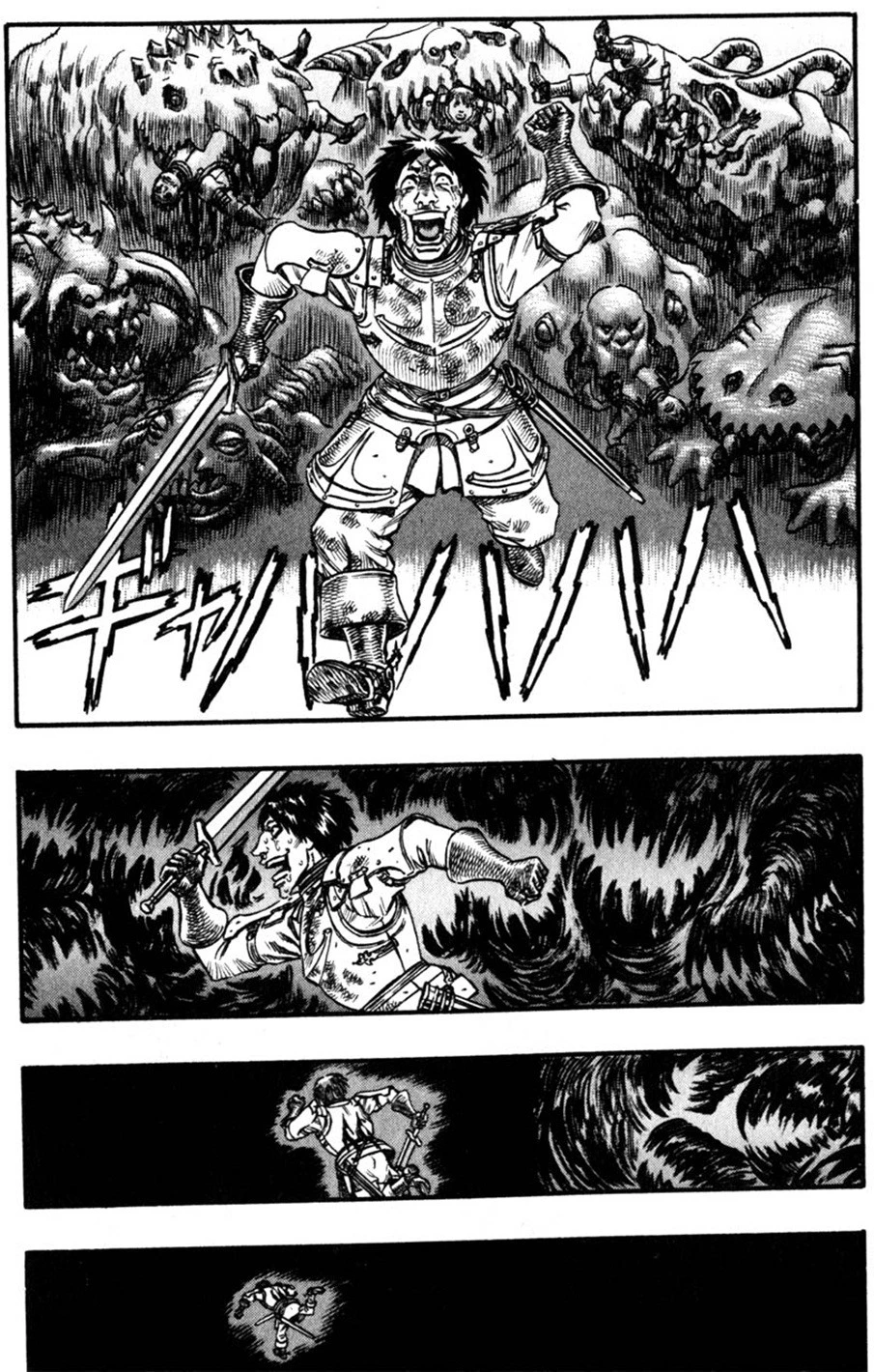 Read Berserk TR Manga Online