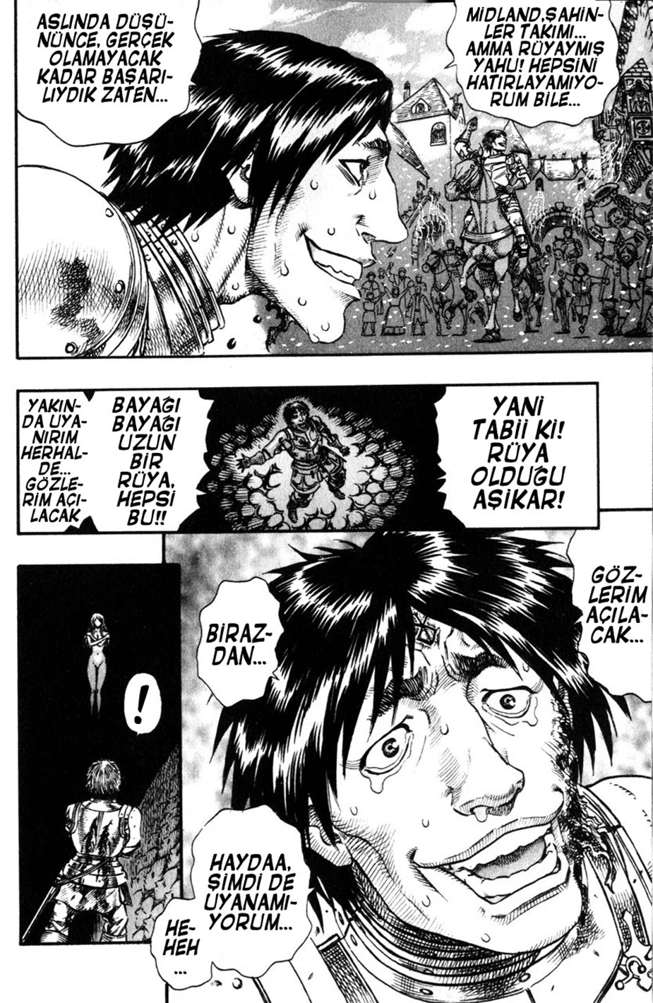 Read Berserk TR Manga Online