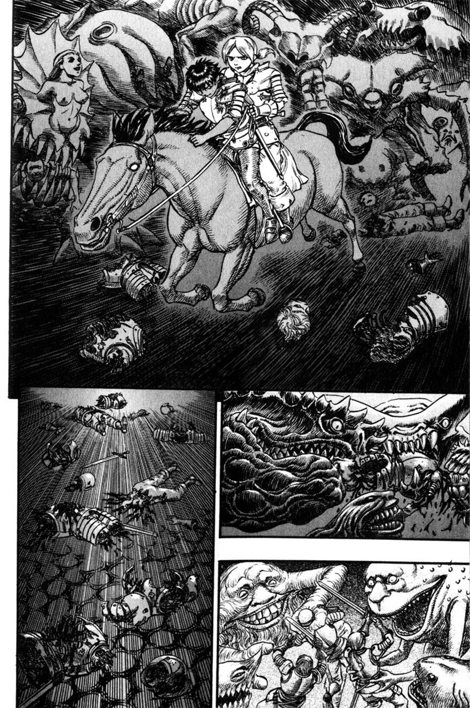 Read Berserk TR Manga Online