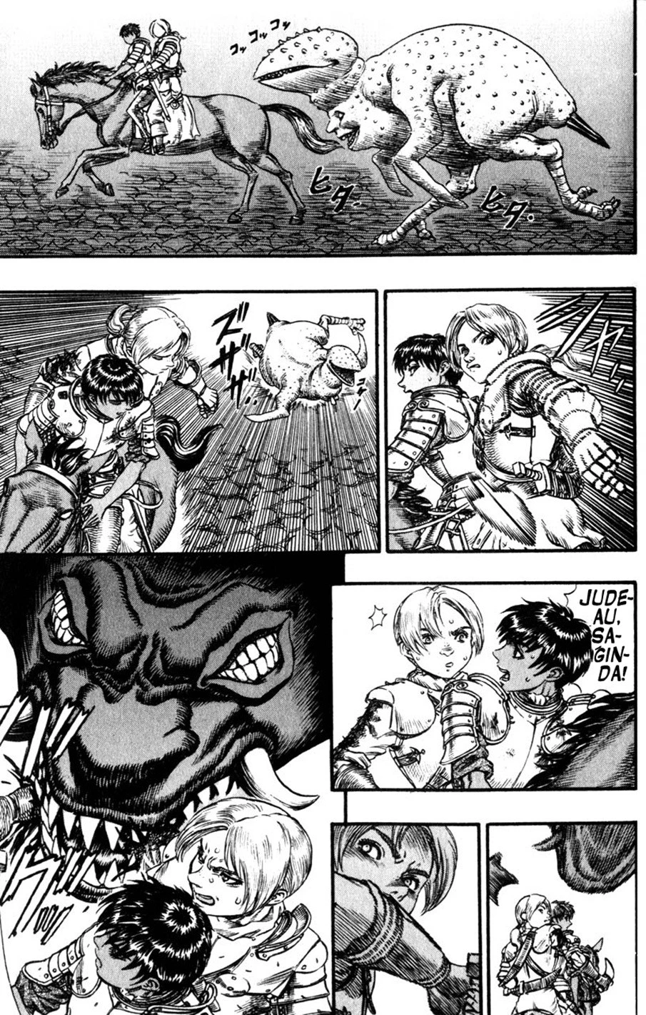 Read Berserk TR Manga Online
