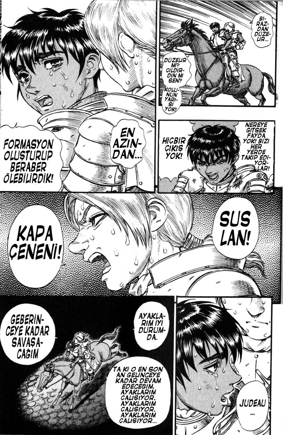 Read Berserk TR Manga Online