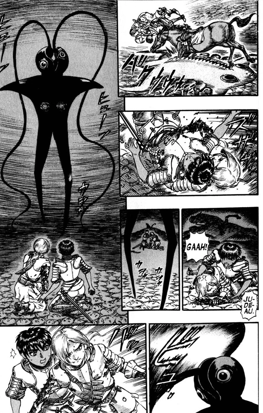 Read Berserk TR Manga Online