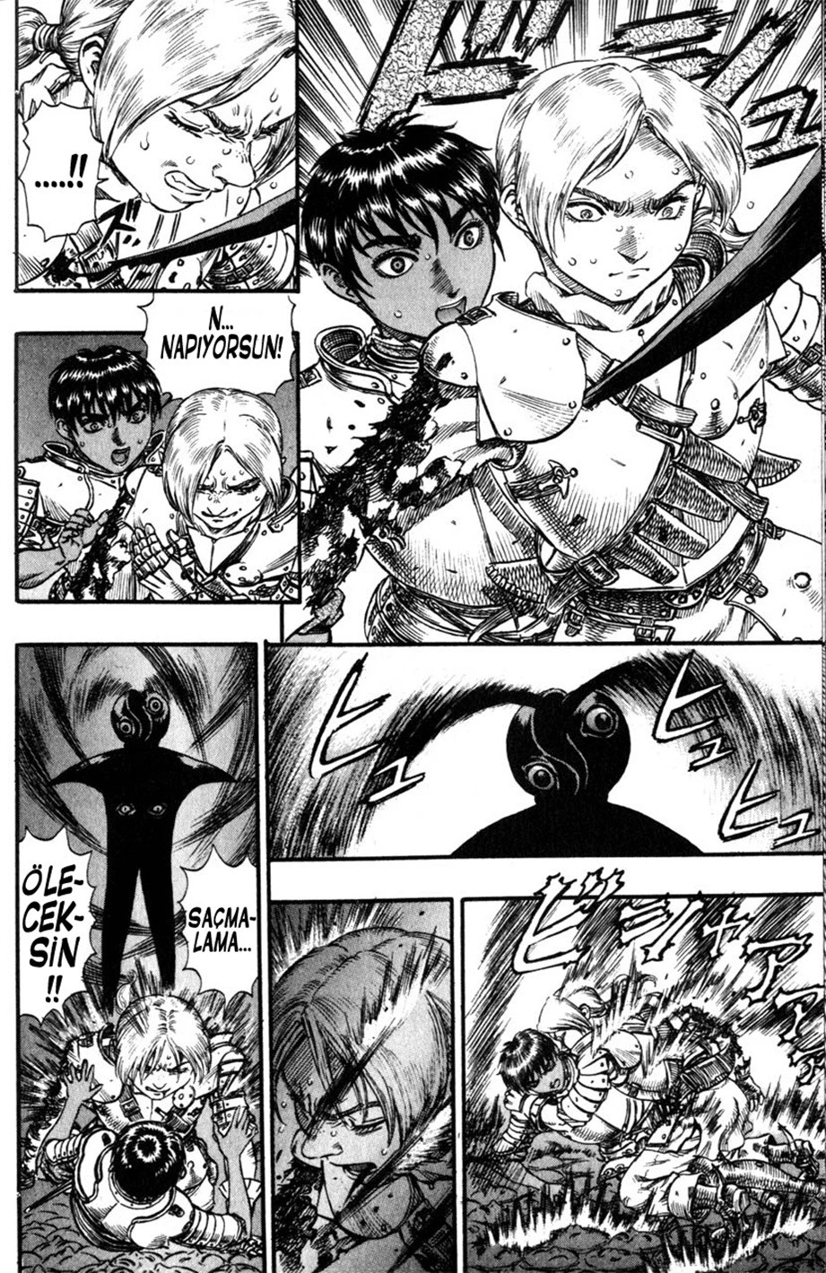 Read Berserk TR Manga Online
