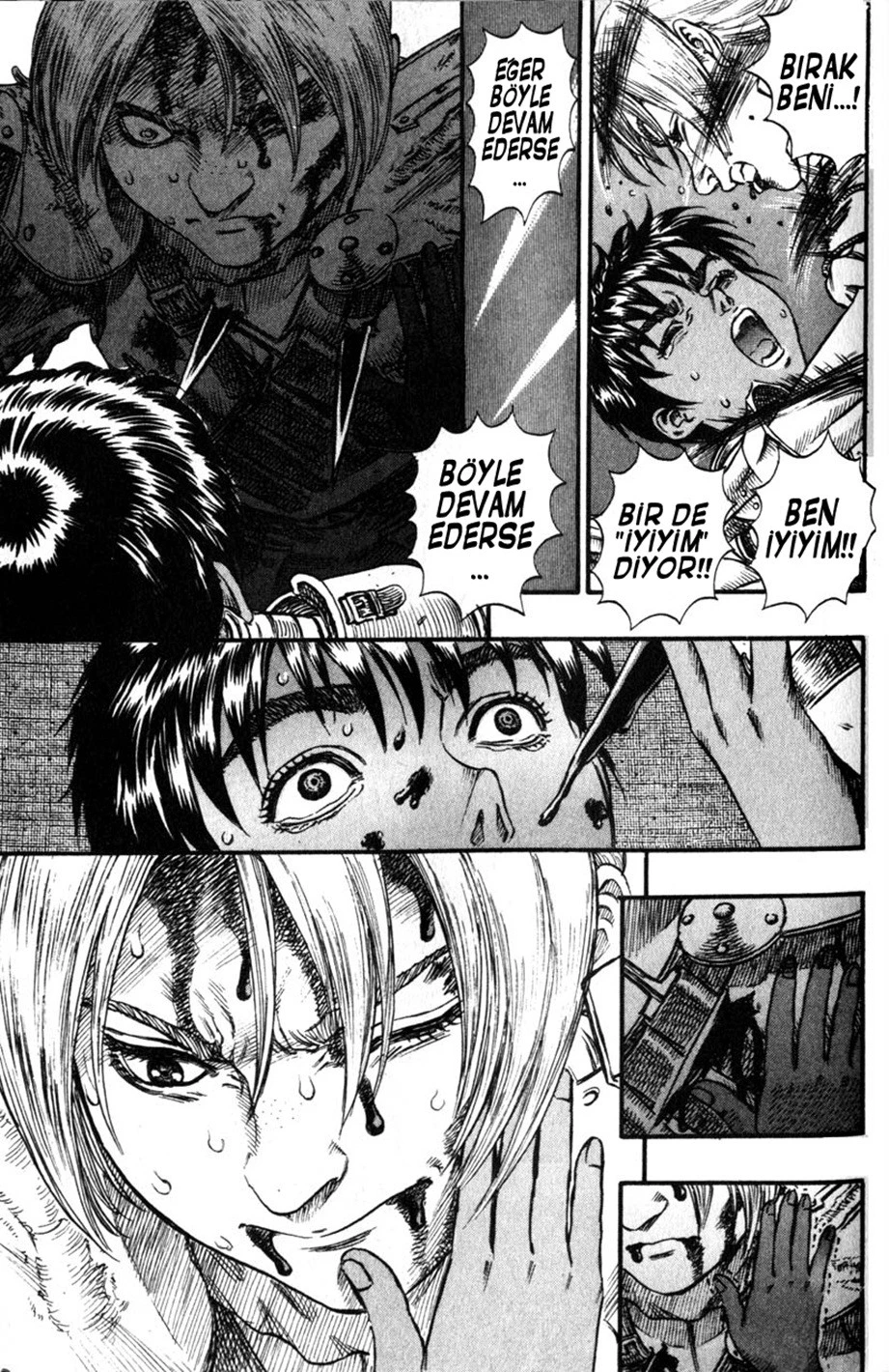 Read Berserk TR Manga Online