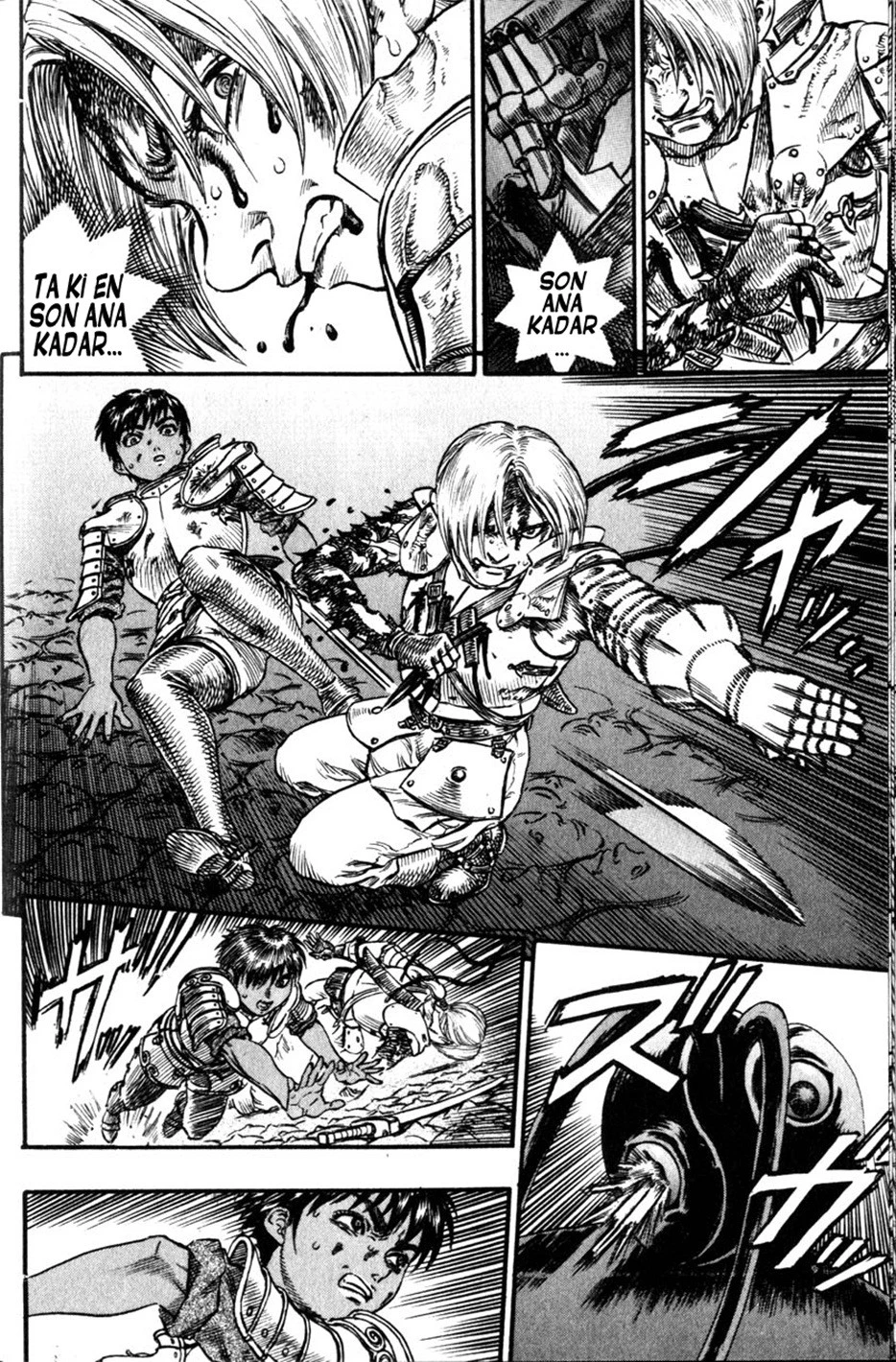 Read Berserk TR Manga Online