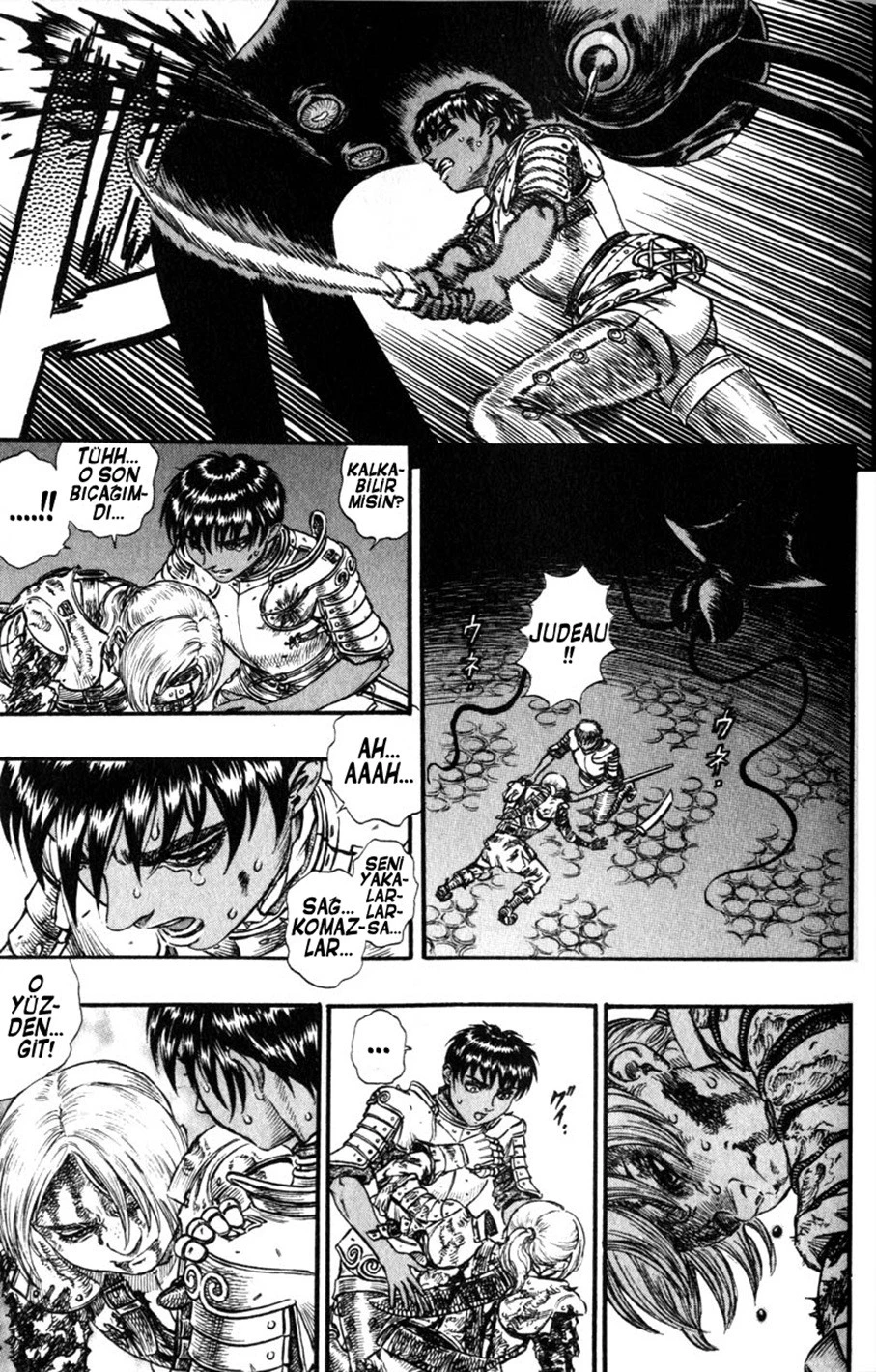 Read Berserk TR Manga Online