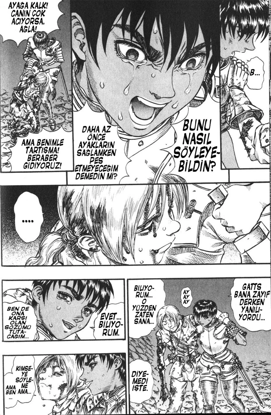 Read Berserk TR Manga Online