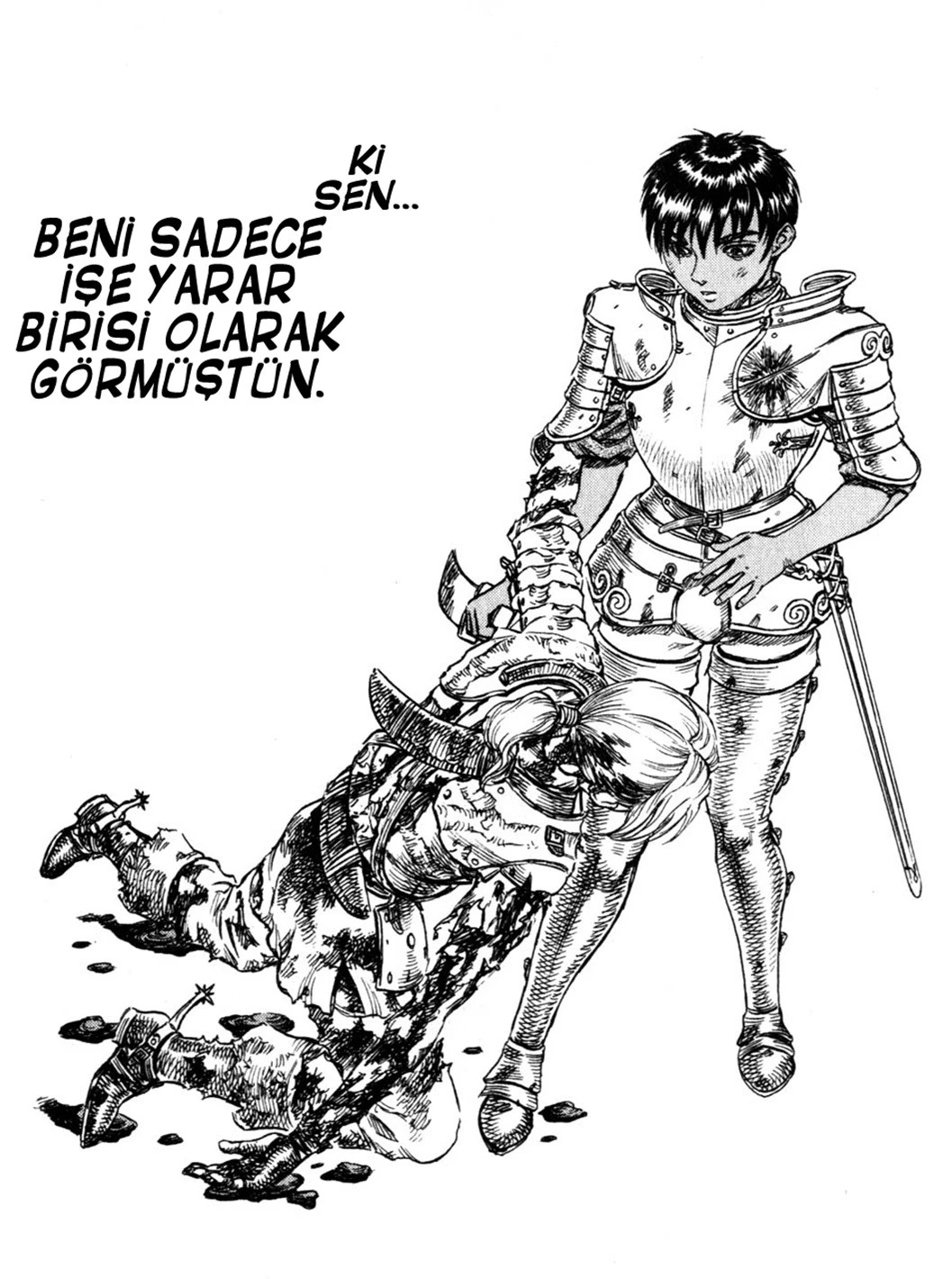 Read Berserk TR Manga Online