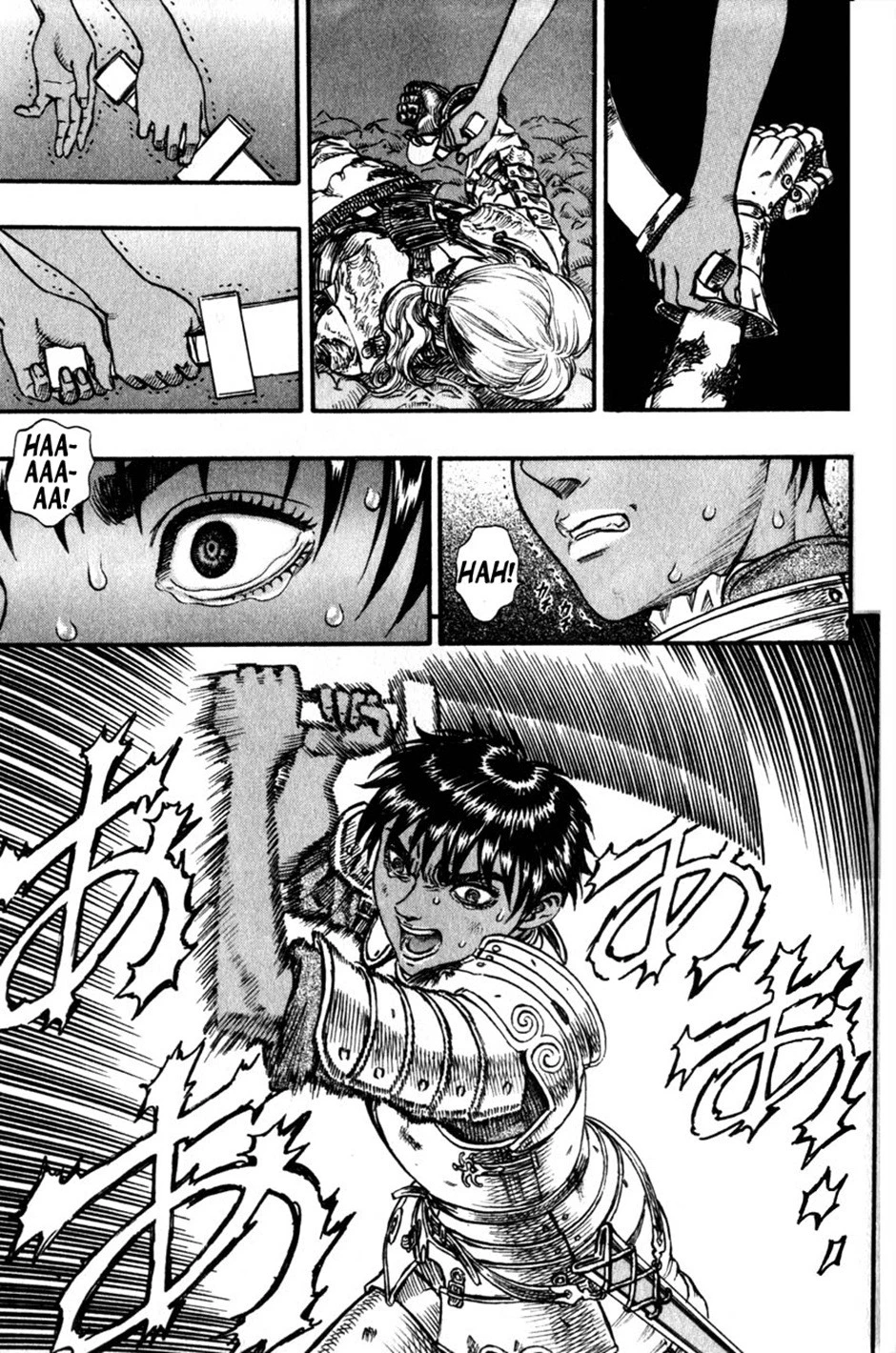 Read Berserk TR Manga Online