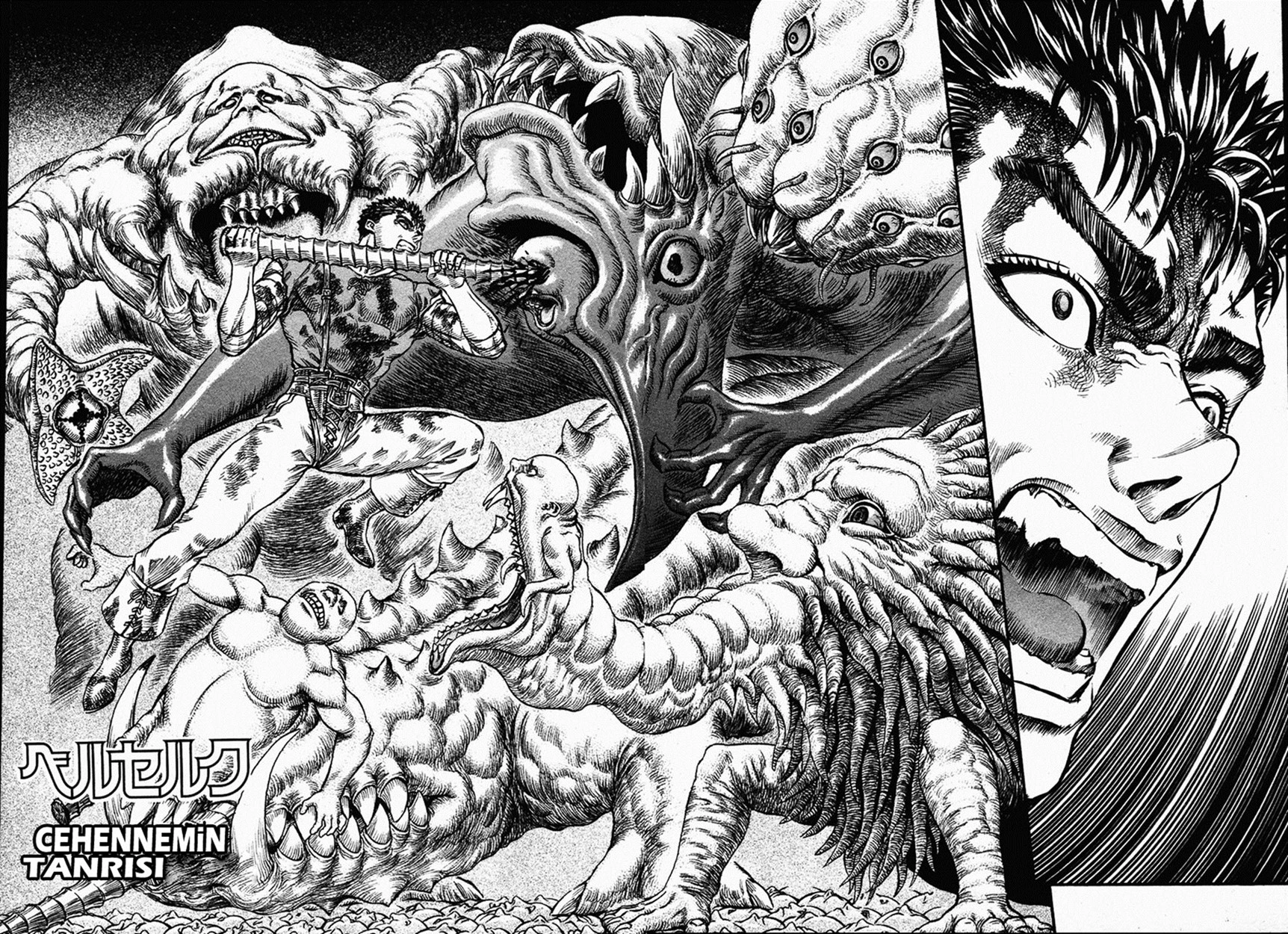 Read Berserk TR Manga Online