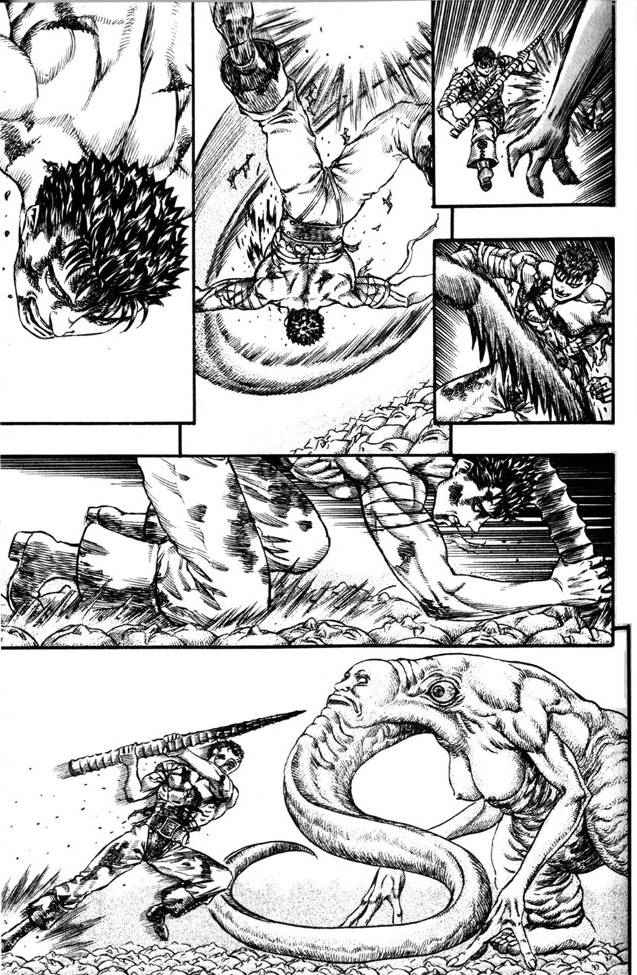 Read Berserk TR Manga Online