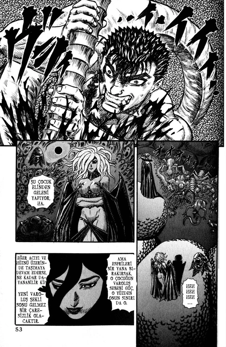Read Berserk TR Manga Online