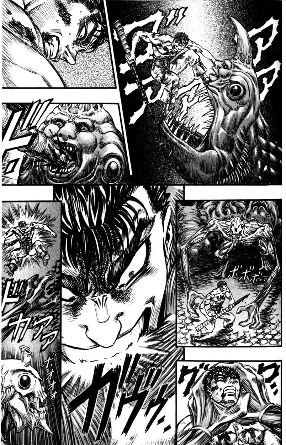 Read Berserk TR Manga Online