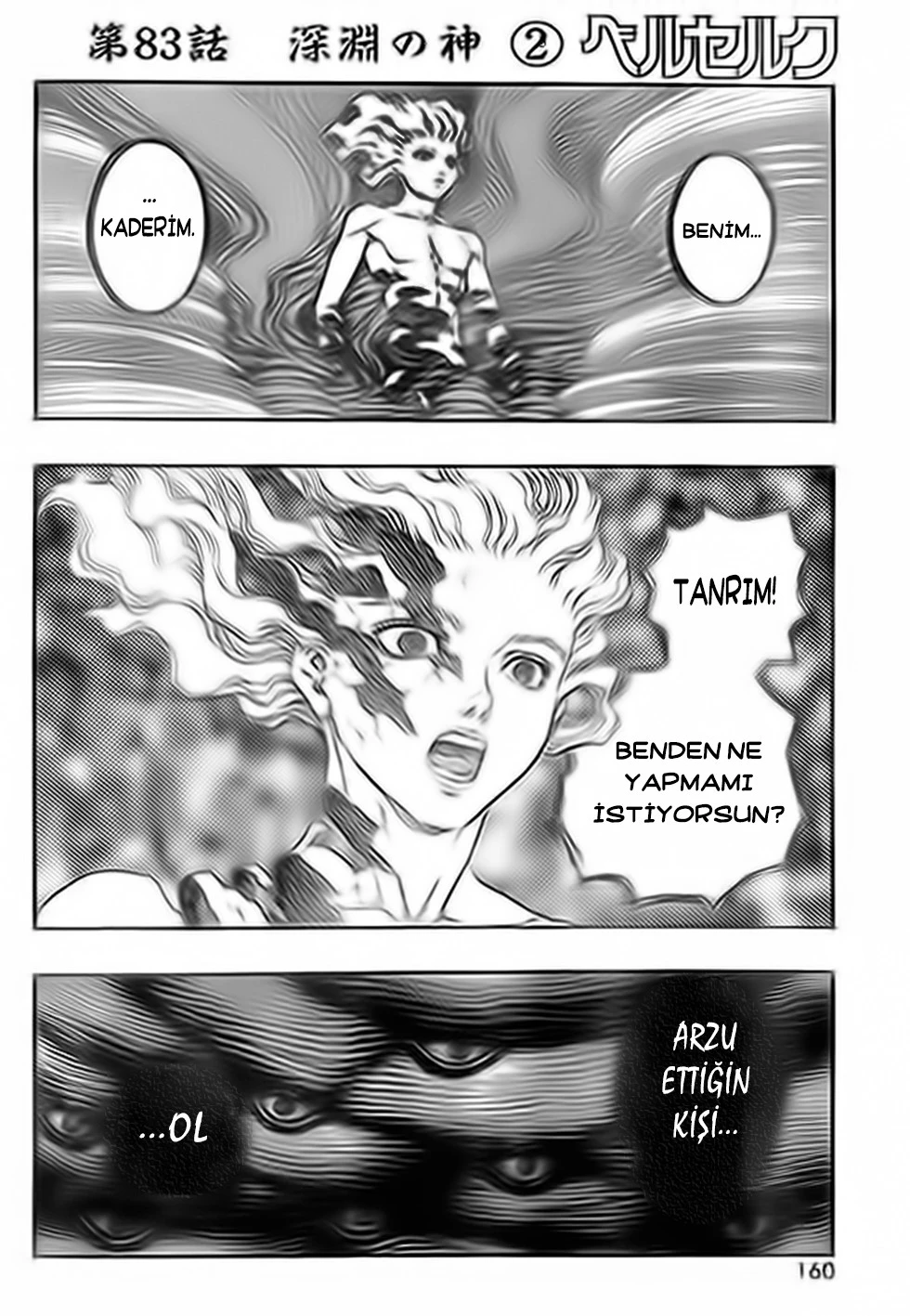 Read Berserk TR Manga Online