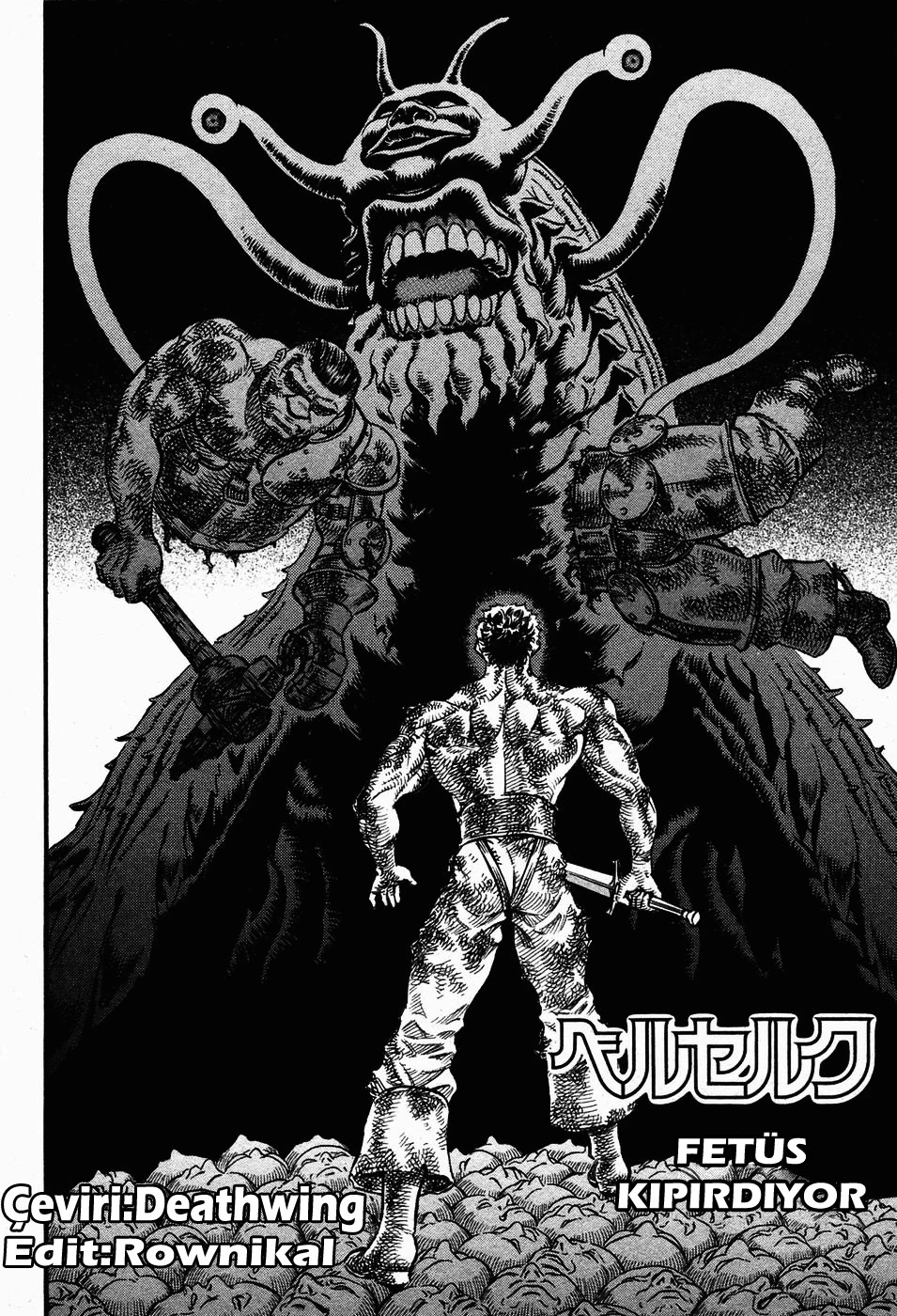 Read Berserk TR Manga Online