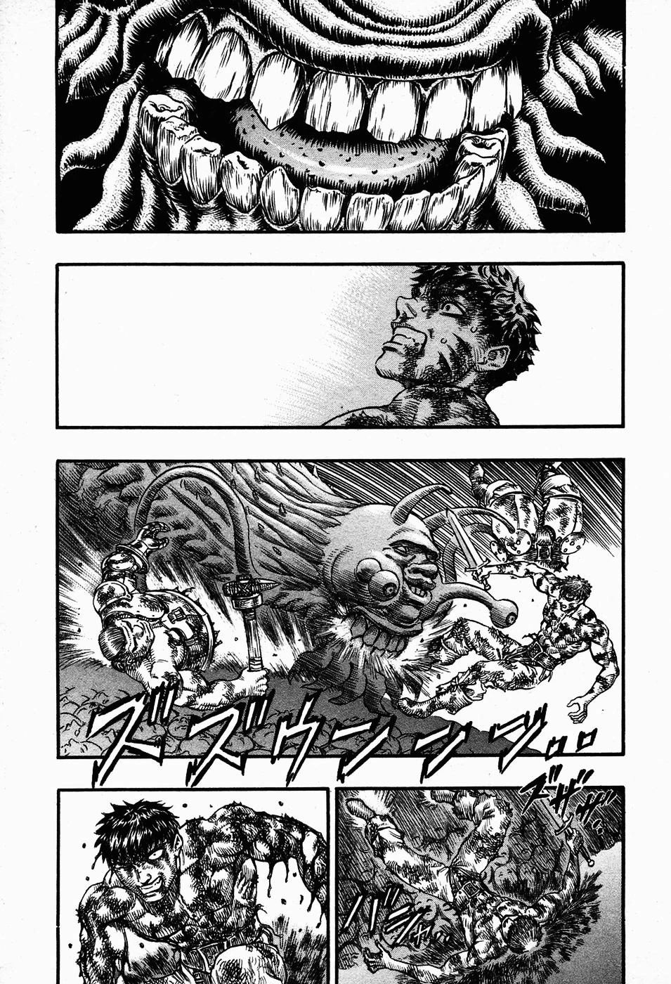 Read Berserk TR Manga Online