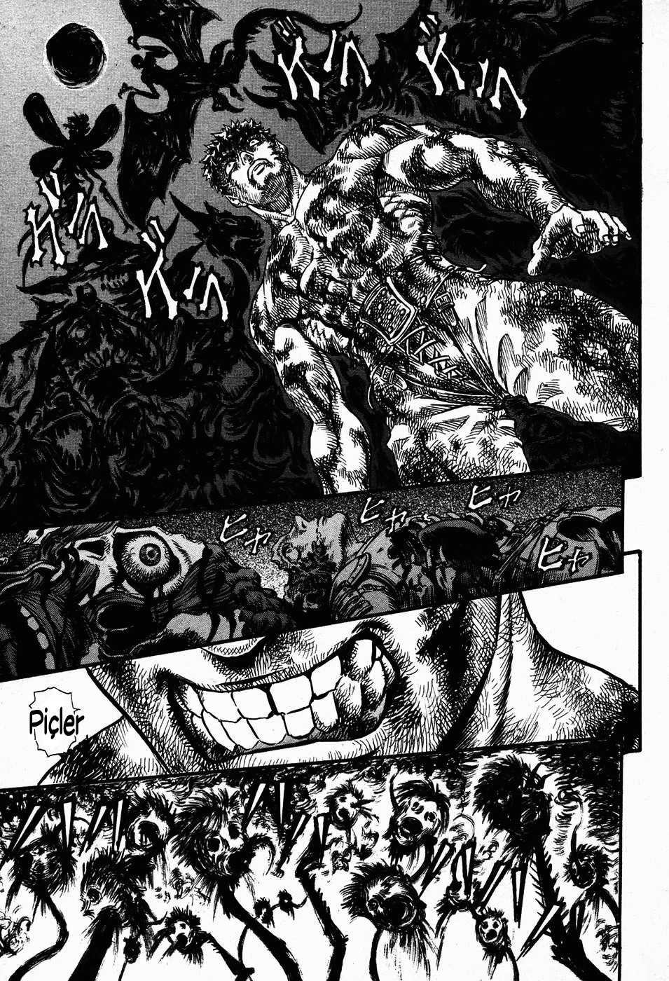 Read Berserk TR Manga Online