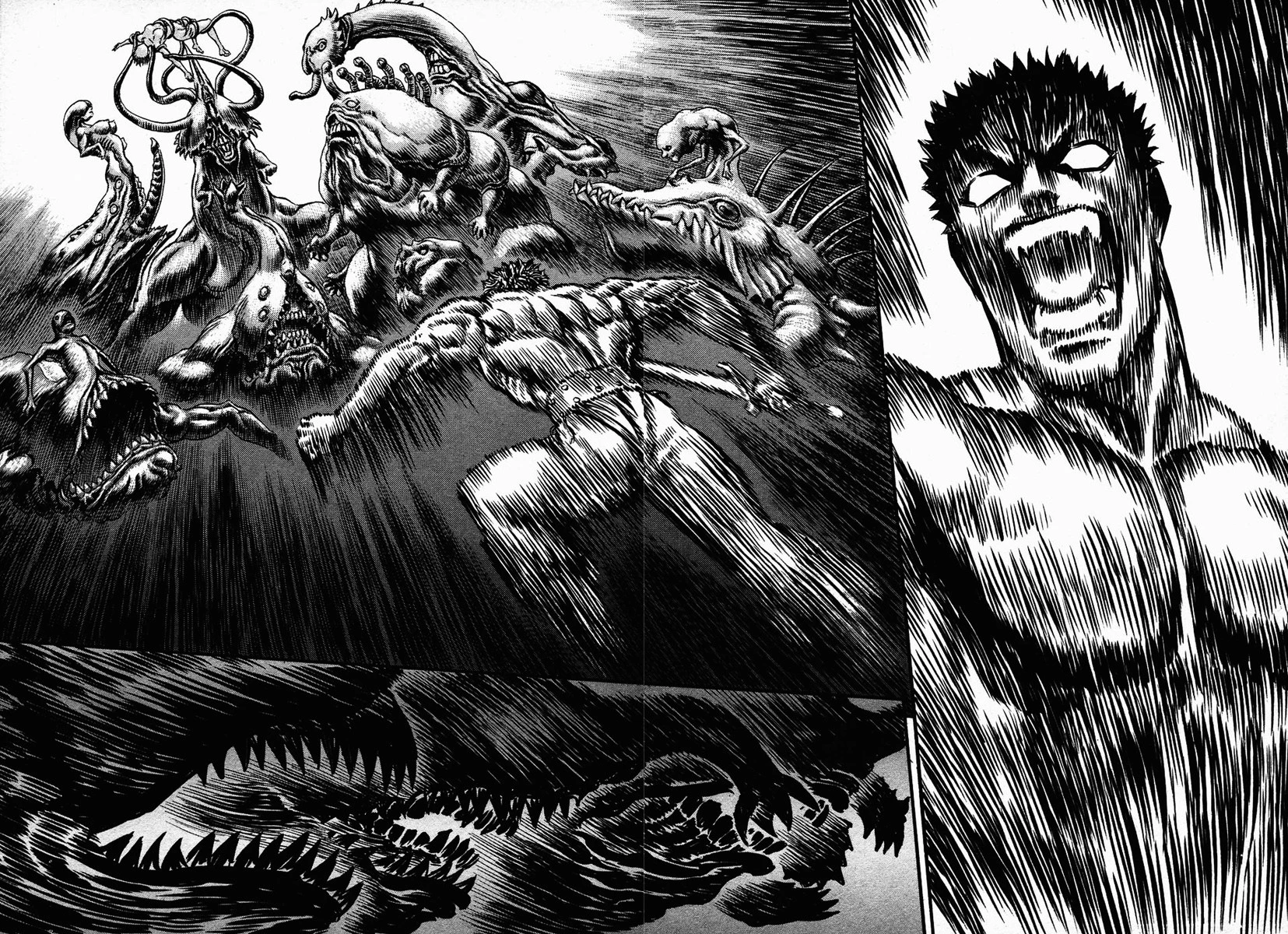 Read Berserk TR Manga Online