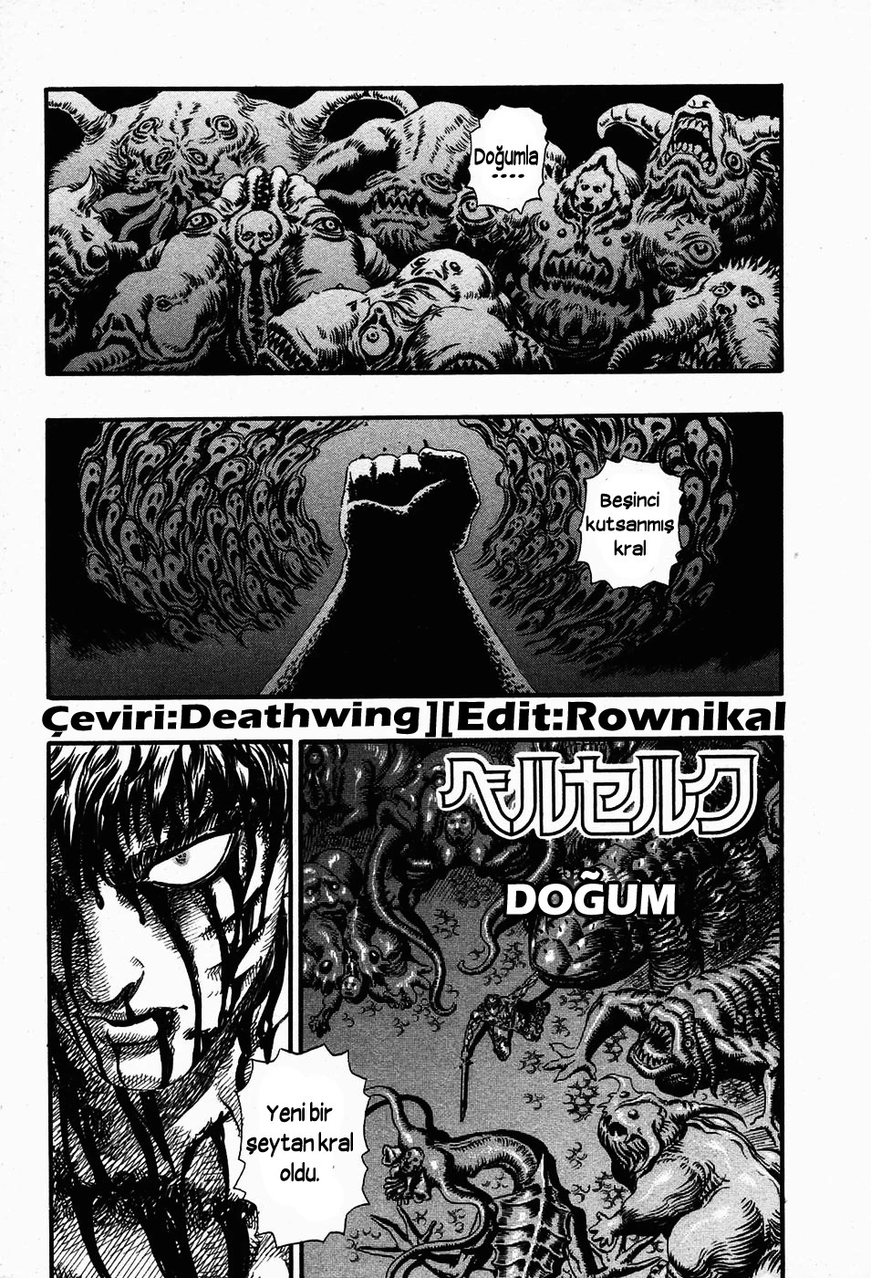 Read Berserk TR Manga Online
