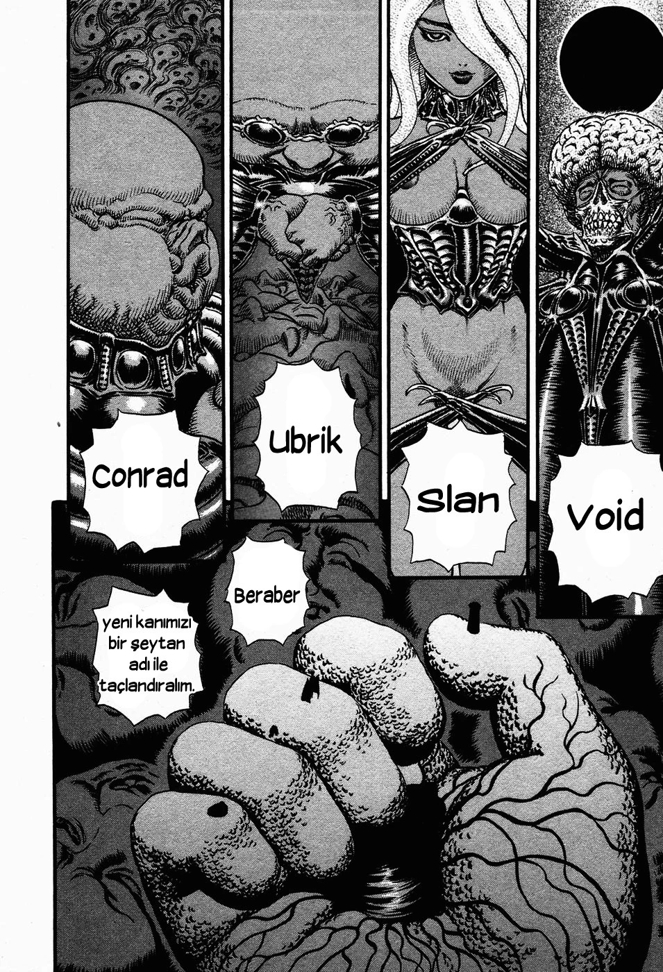 Read Berserk TR Manga Online