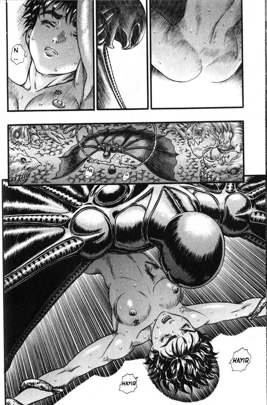Read Berserk TR Manga Online