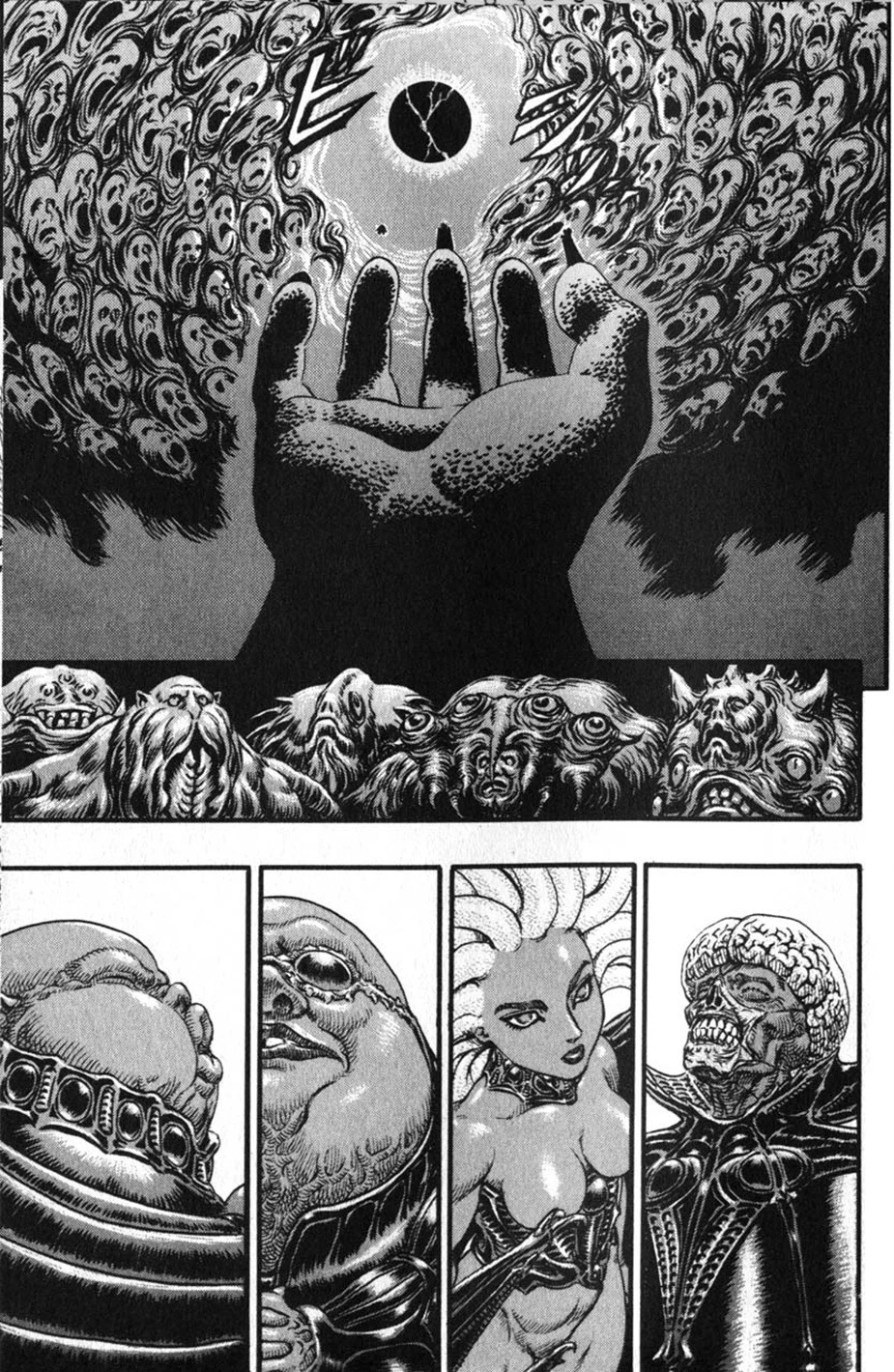 Read Berserk TR Manga Online