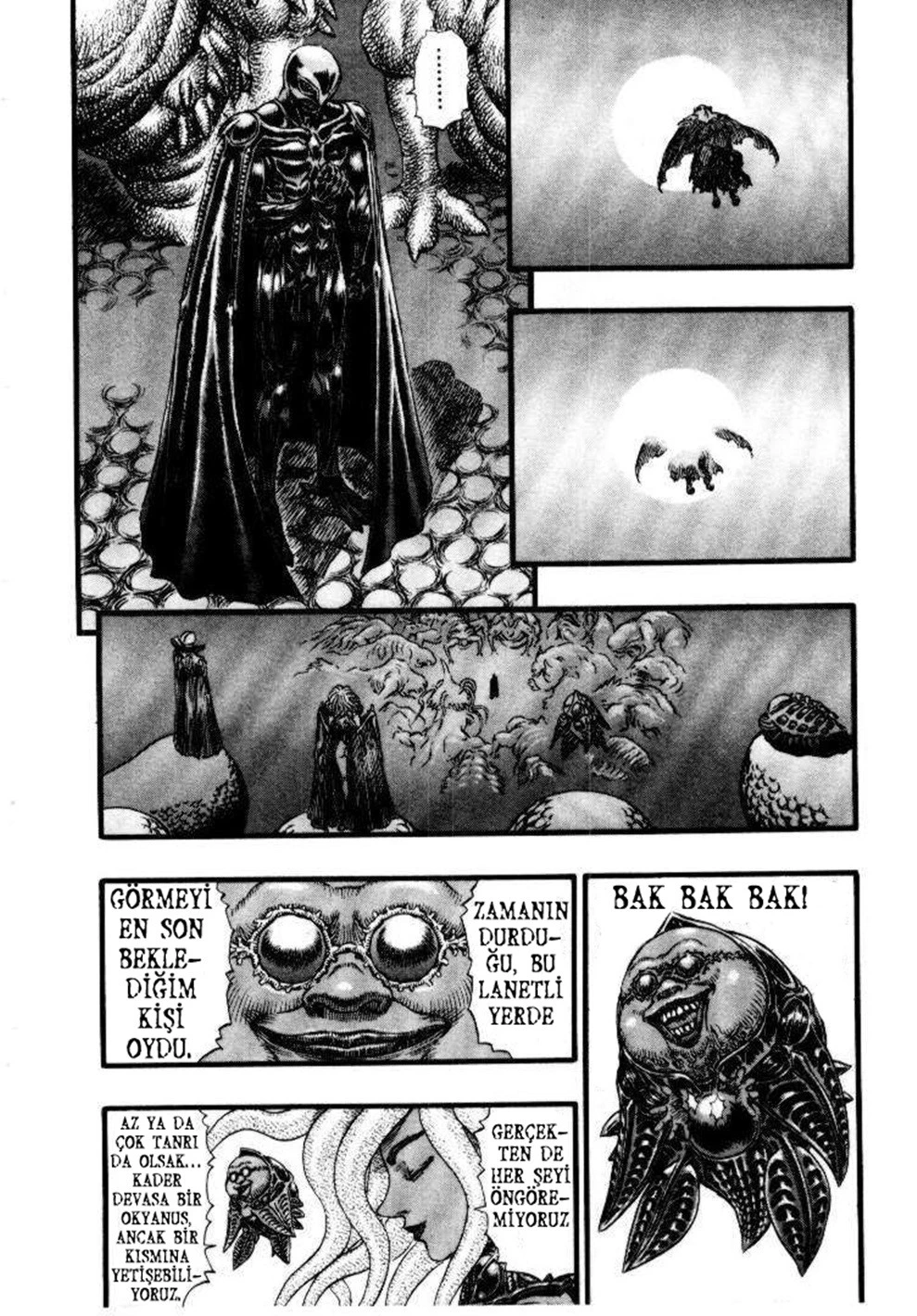 Read Berserk TR Manga Online