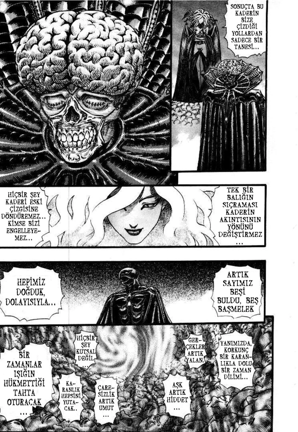 Read Berserk TR Manga Online