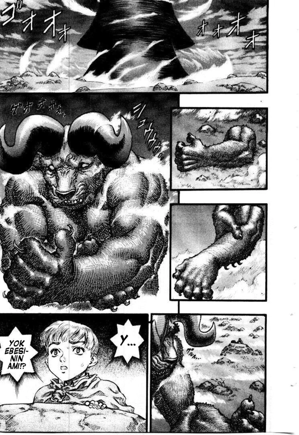 Read Berserk TR Manga Online