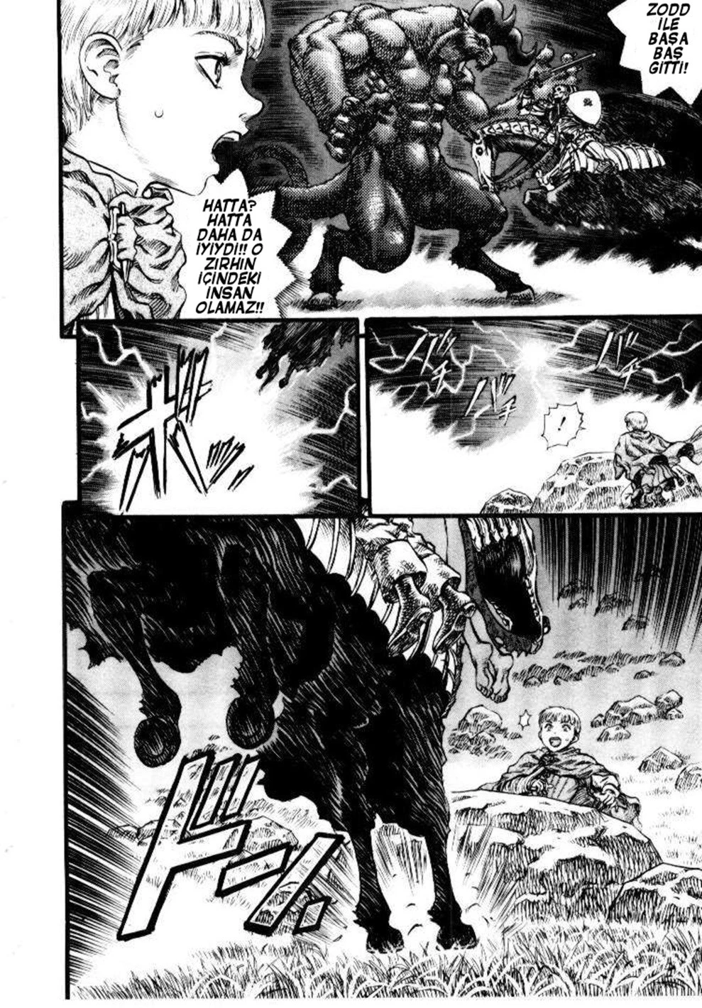 Read Berserk TR Manga Online