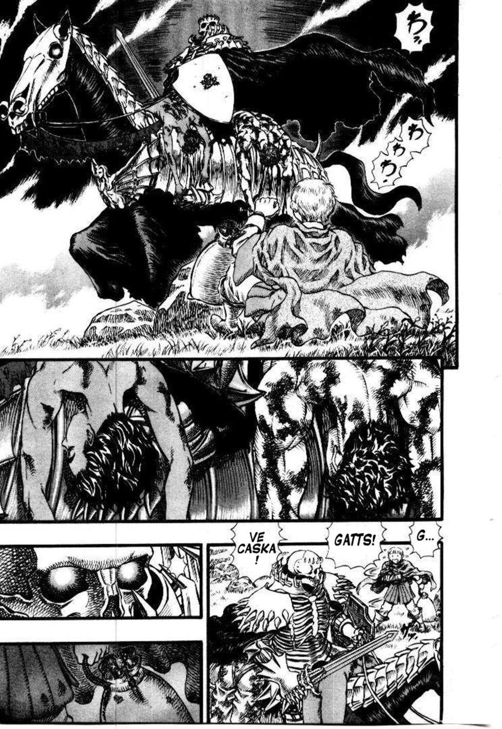 Read Berserk TR Manga Online