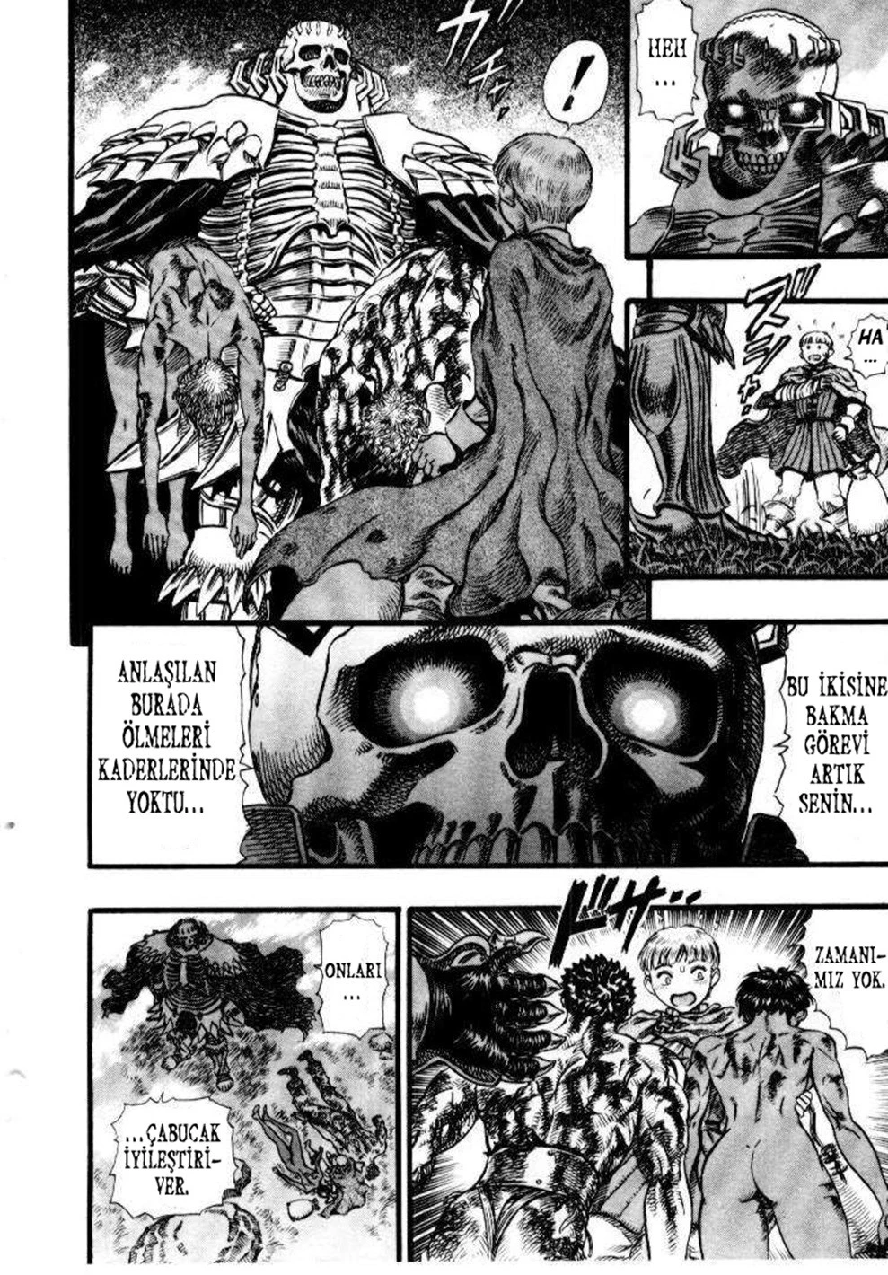 Read Berserk TR Manga Online