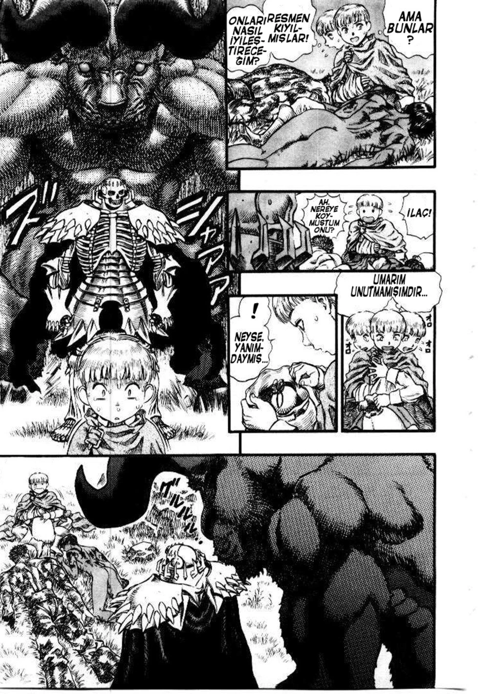 Read Berserk TR Manga Online