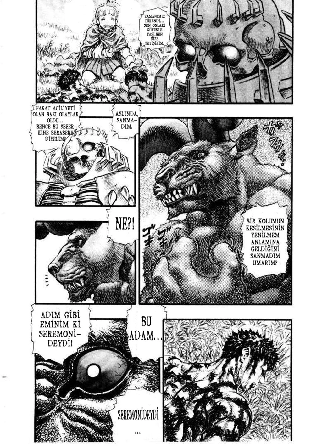 Read Berserk TR Manga Online