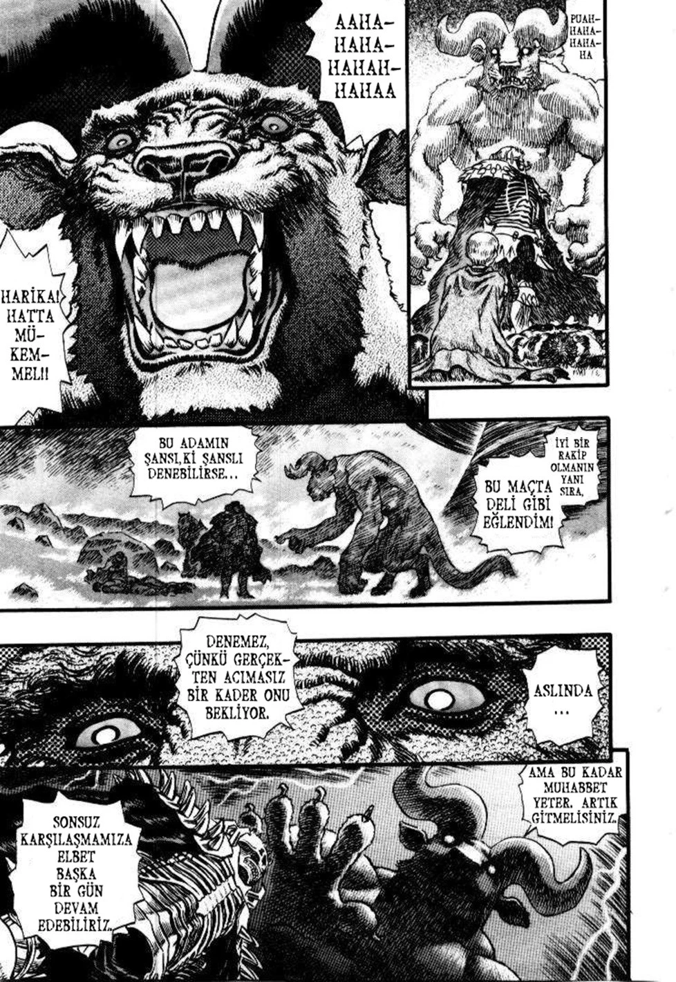 Read Berserk TR Manga Online