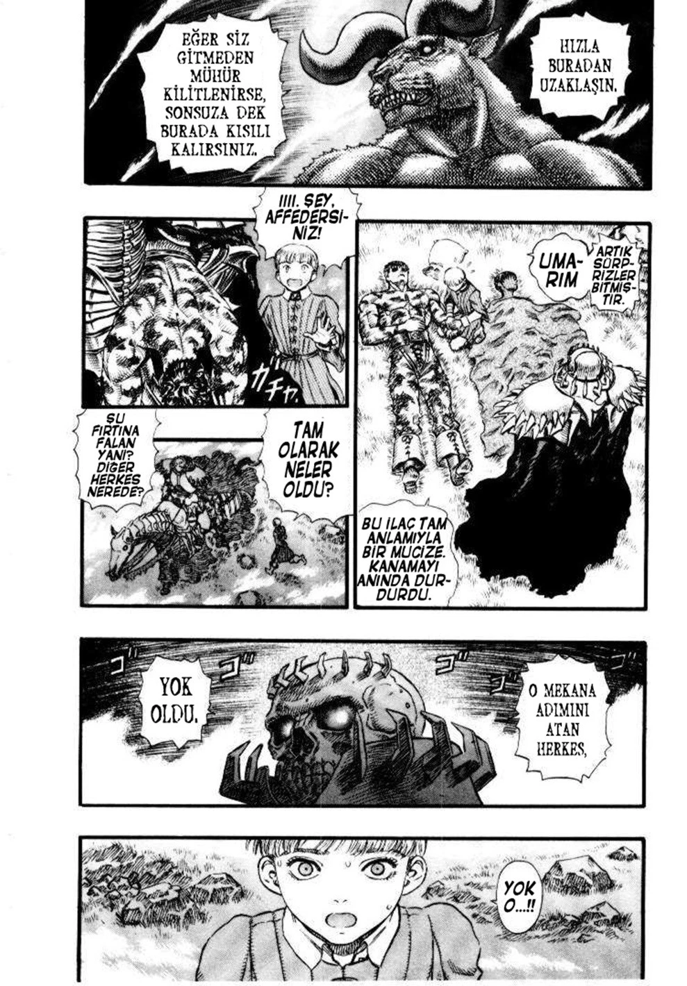 Read Berserk TR Manga Online