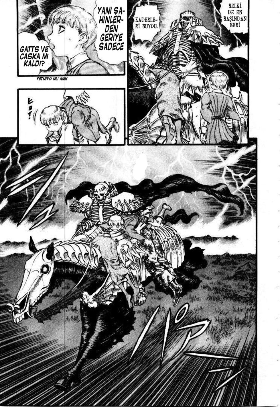 Read Berserk TR Manga Online