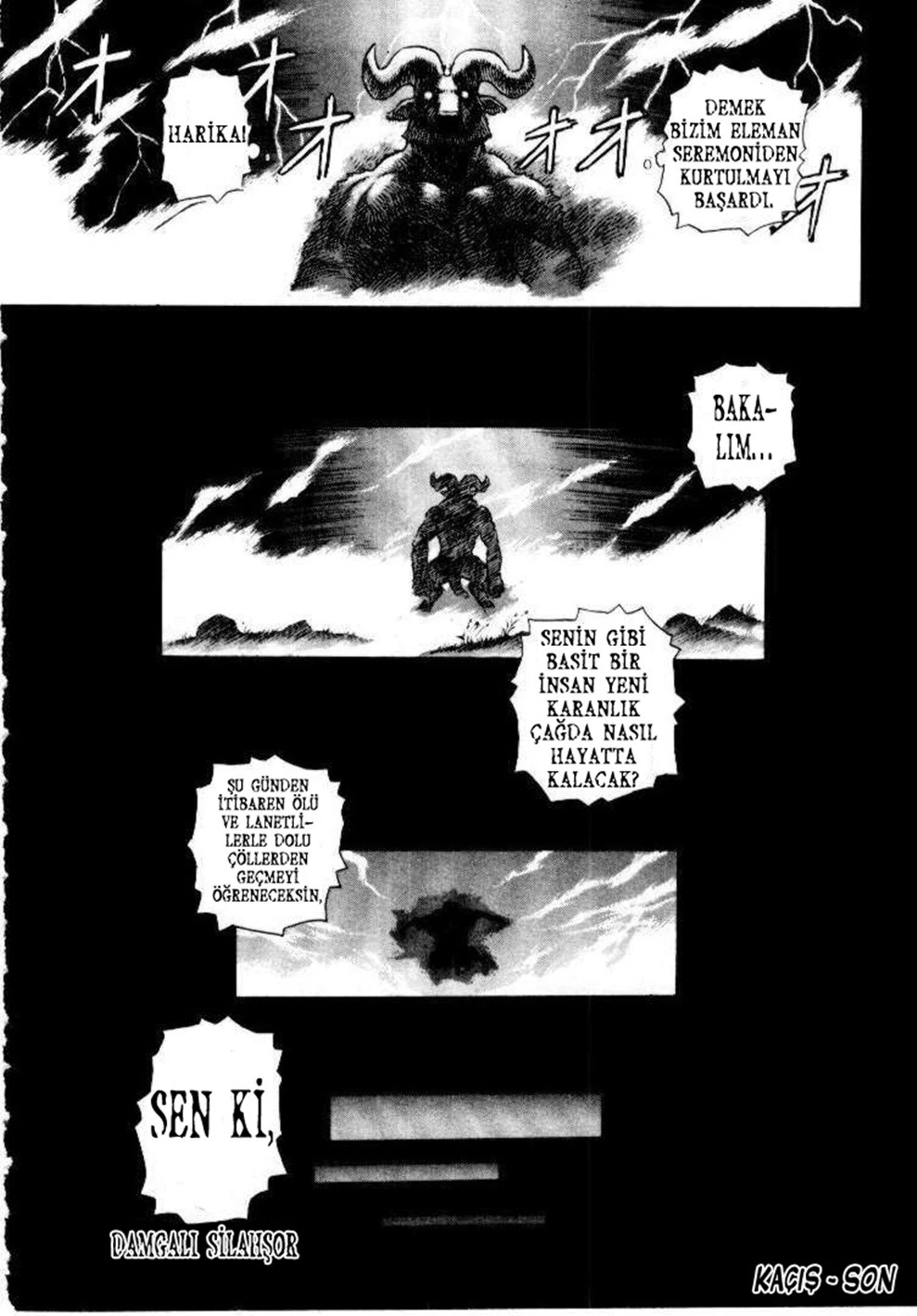 Read Berserk TR Manga Online
