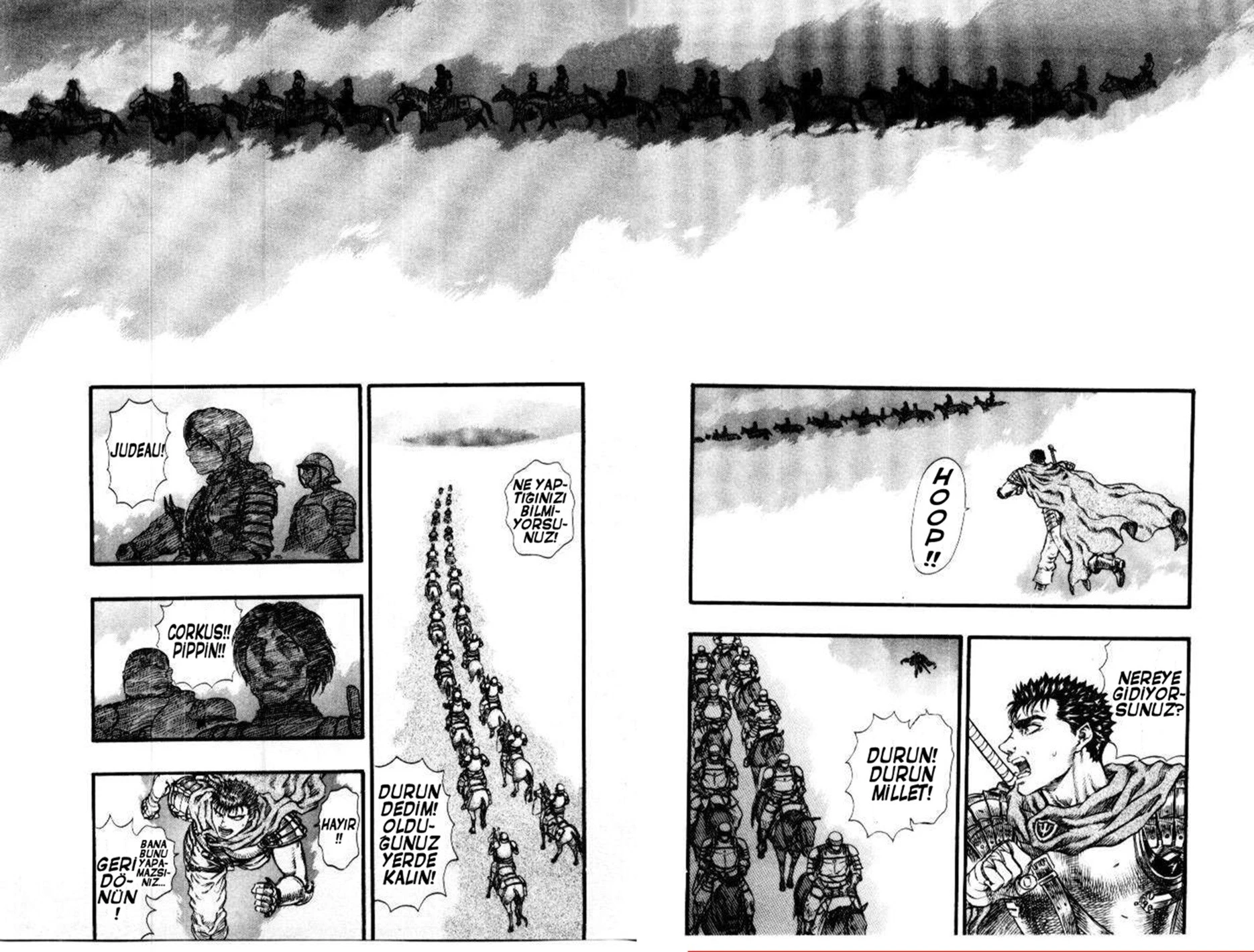 Read Berserk TR Manga Online