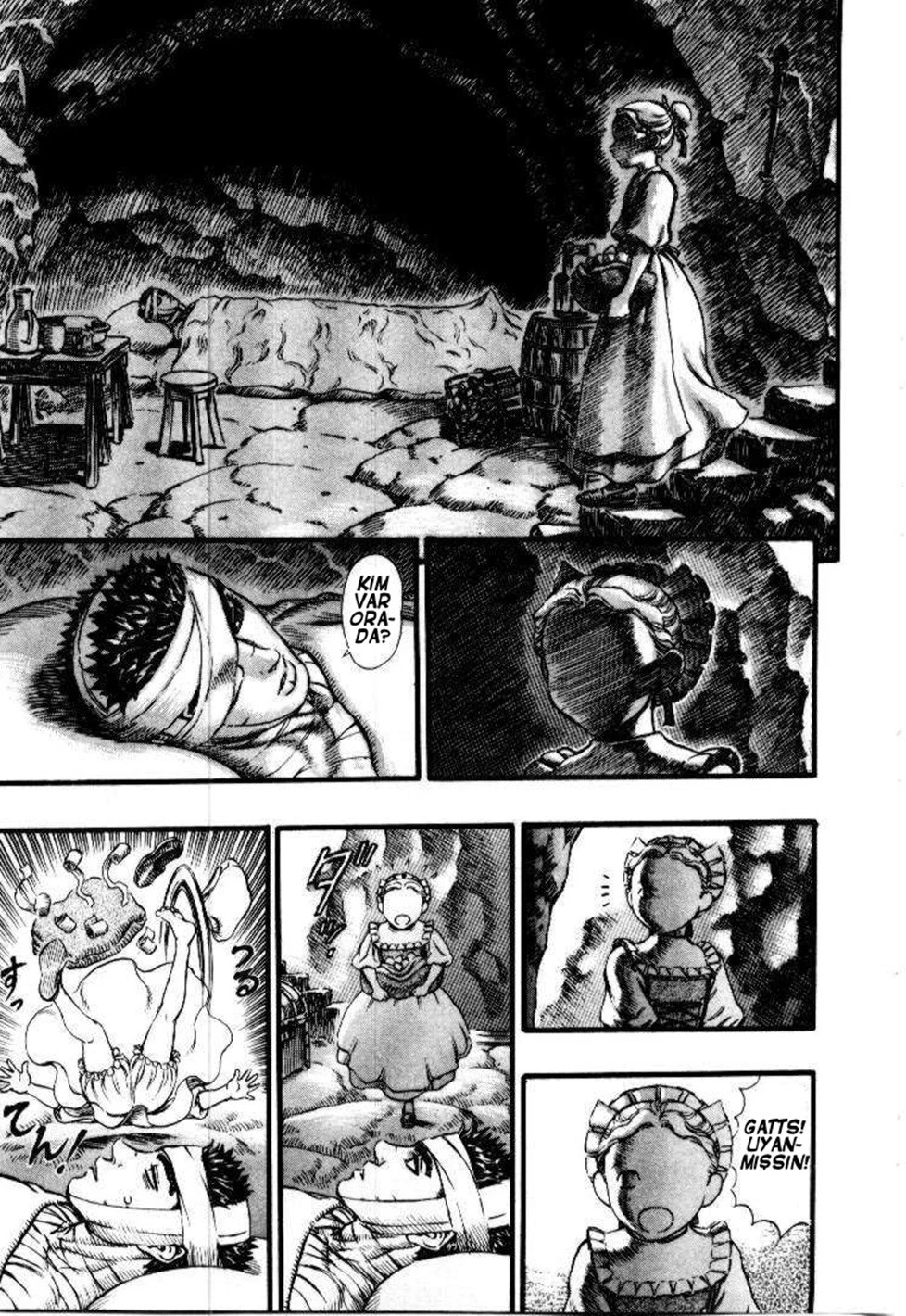 Read Berserk TR Manga Online