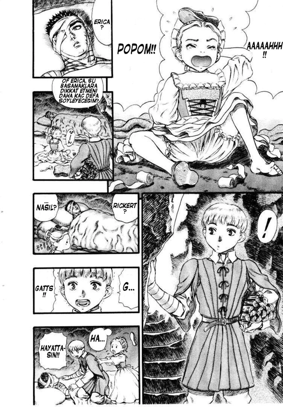 Read Berserk TR Manga Online