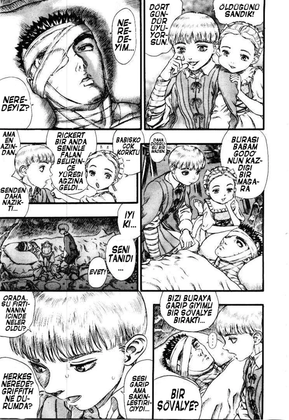 Read Berserk TR Manga Online