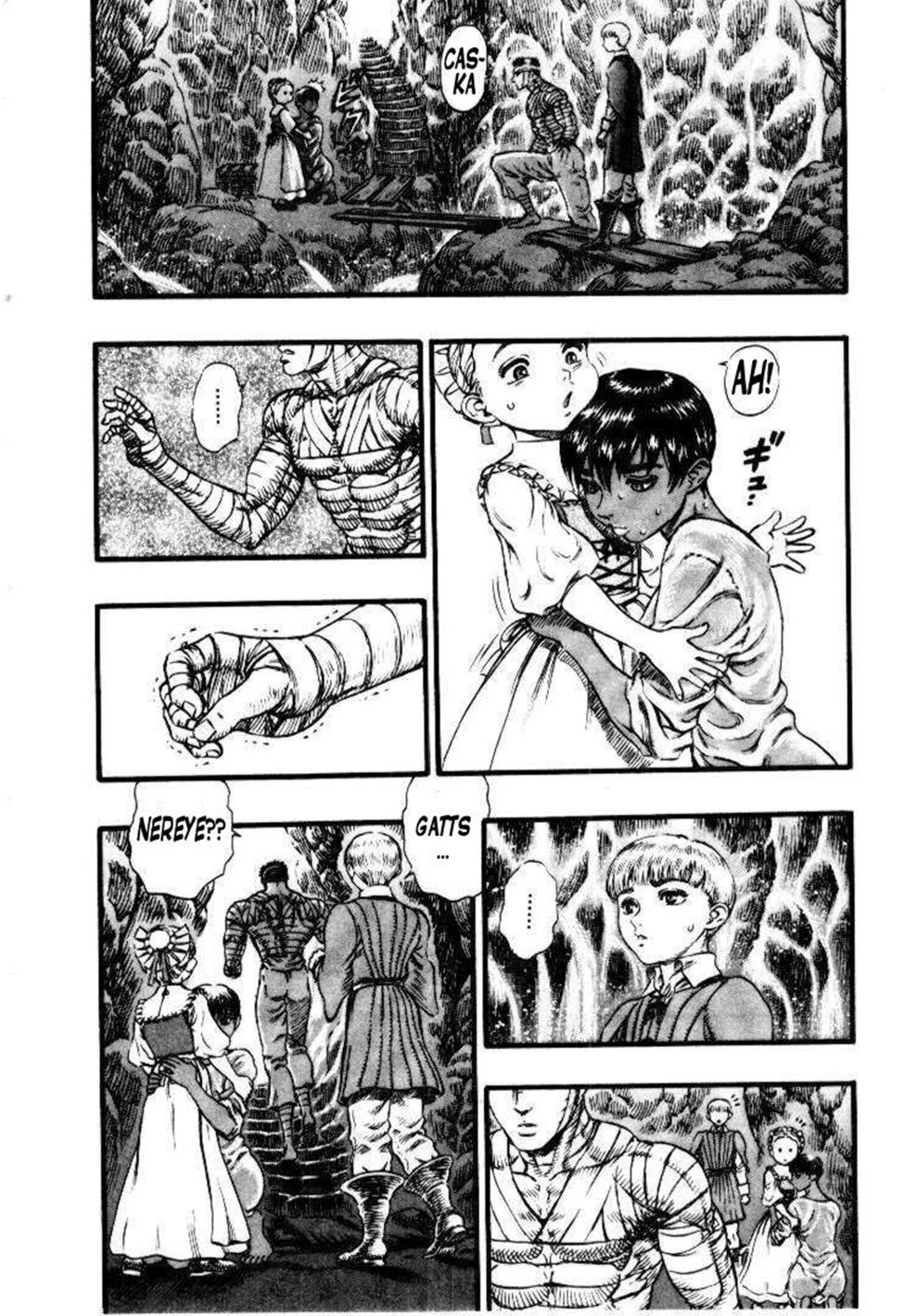 Read Berserk TR Manga Online