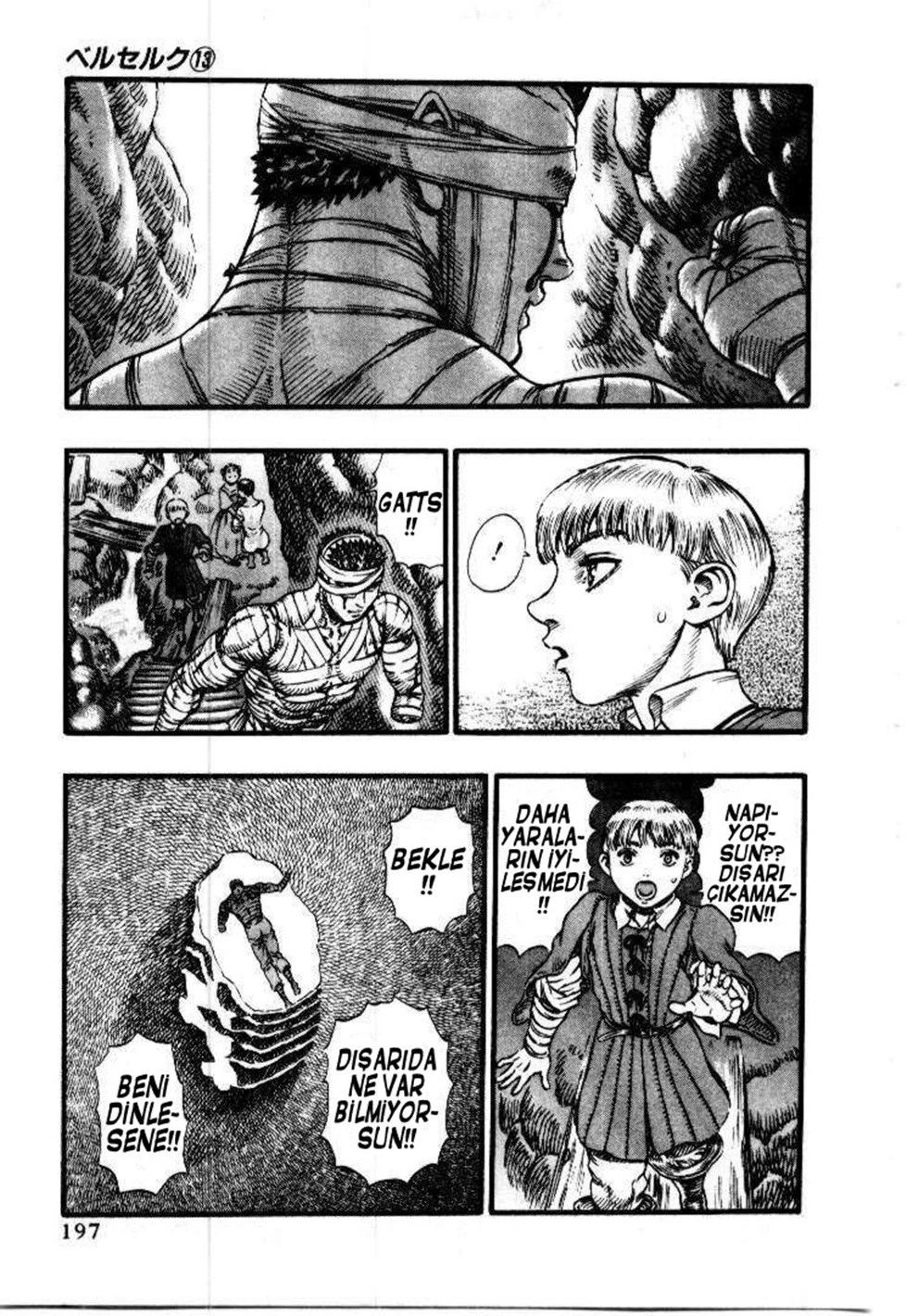 Read Berserk TR Manga Online