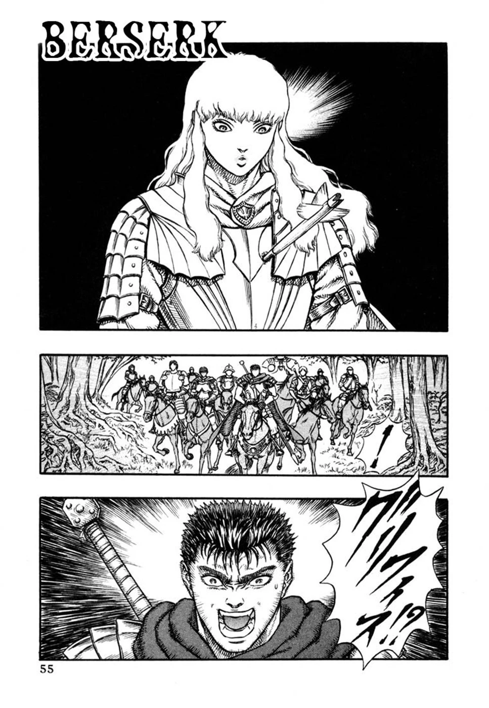 Read Berserk TR Manga Online