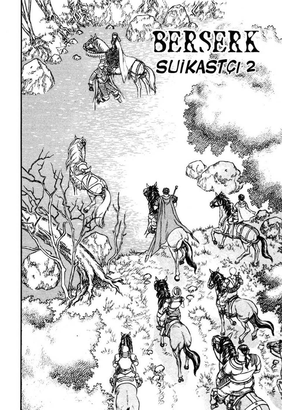 Read Berserk TR Manga Online