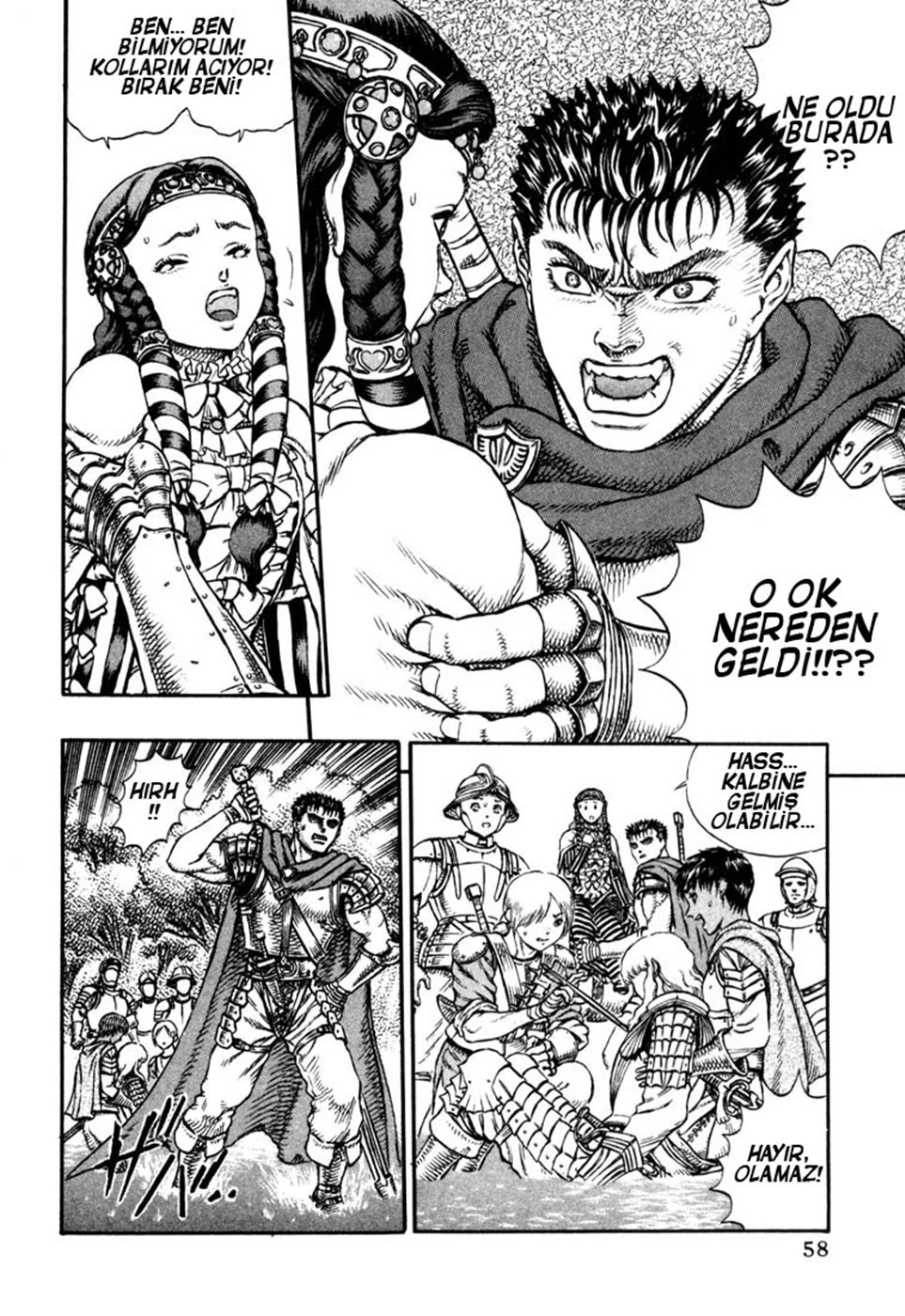 Read Berserk TR Manga Online