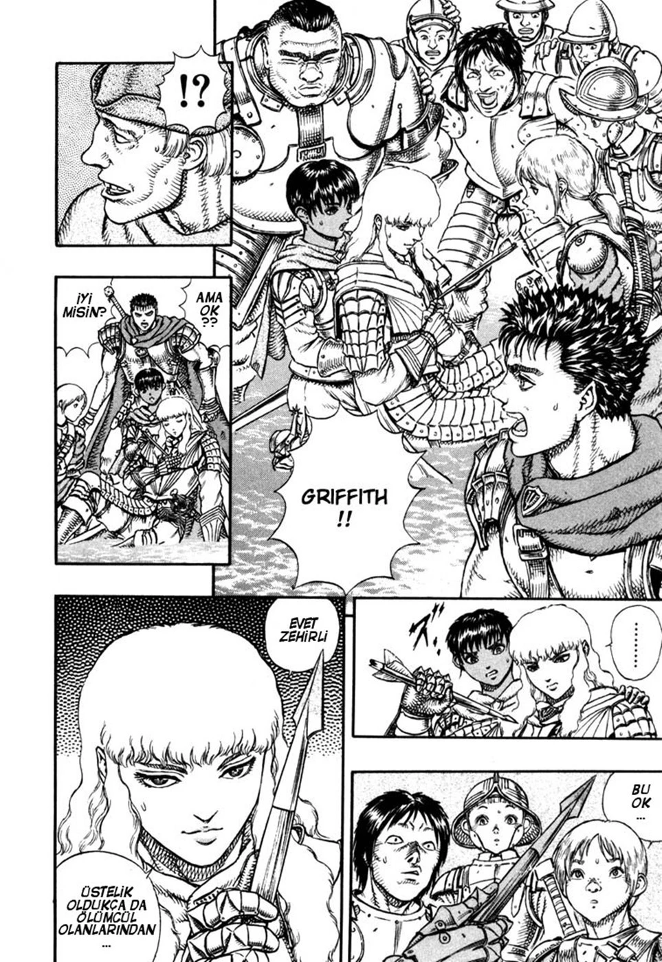 Read Berserk TR Manga Online