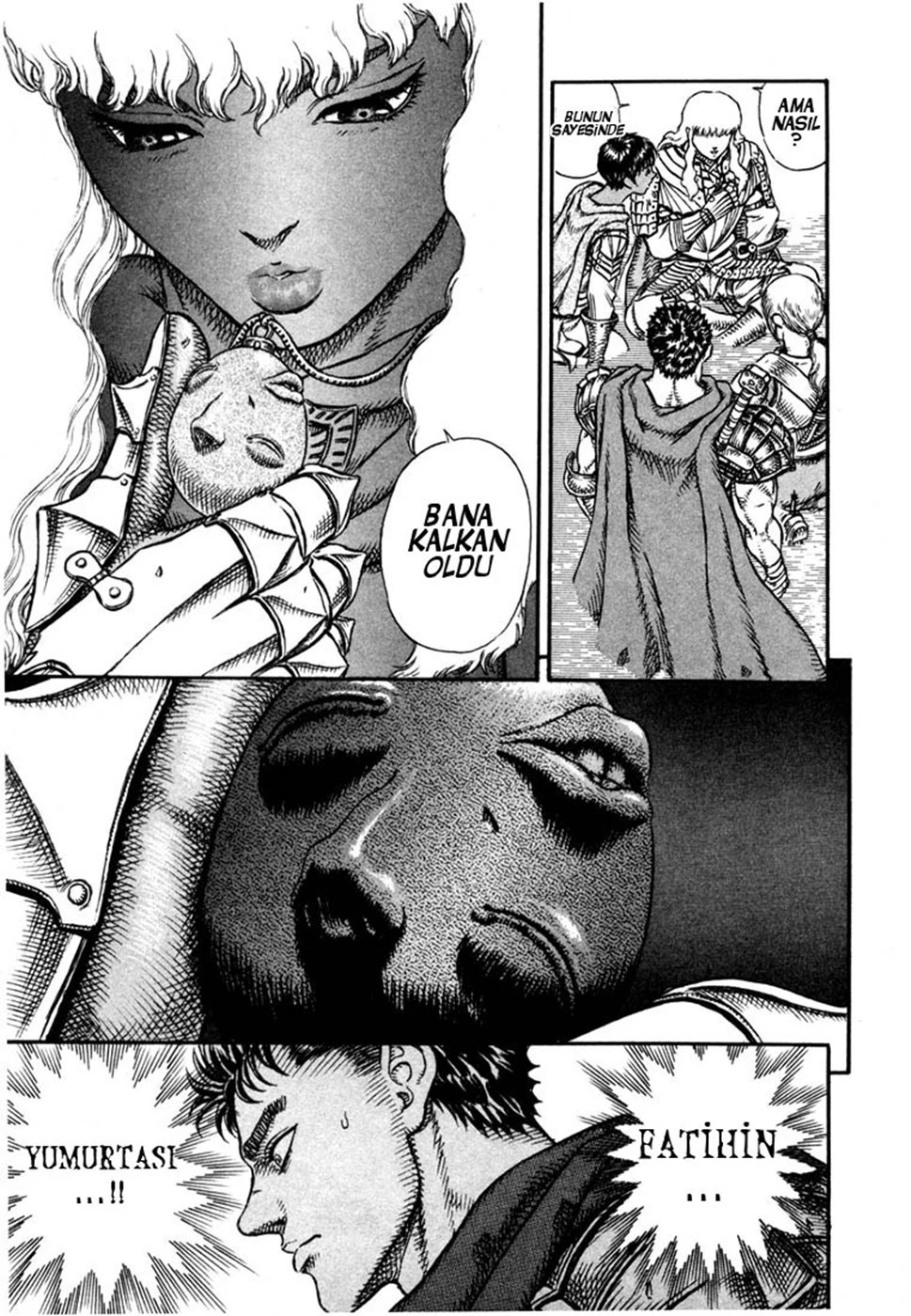 Read Berserk TR Manga Online