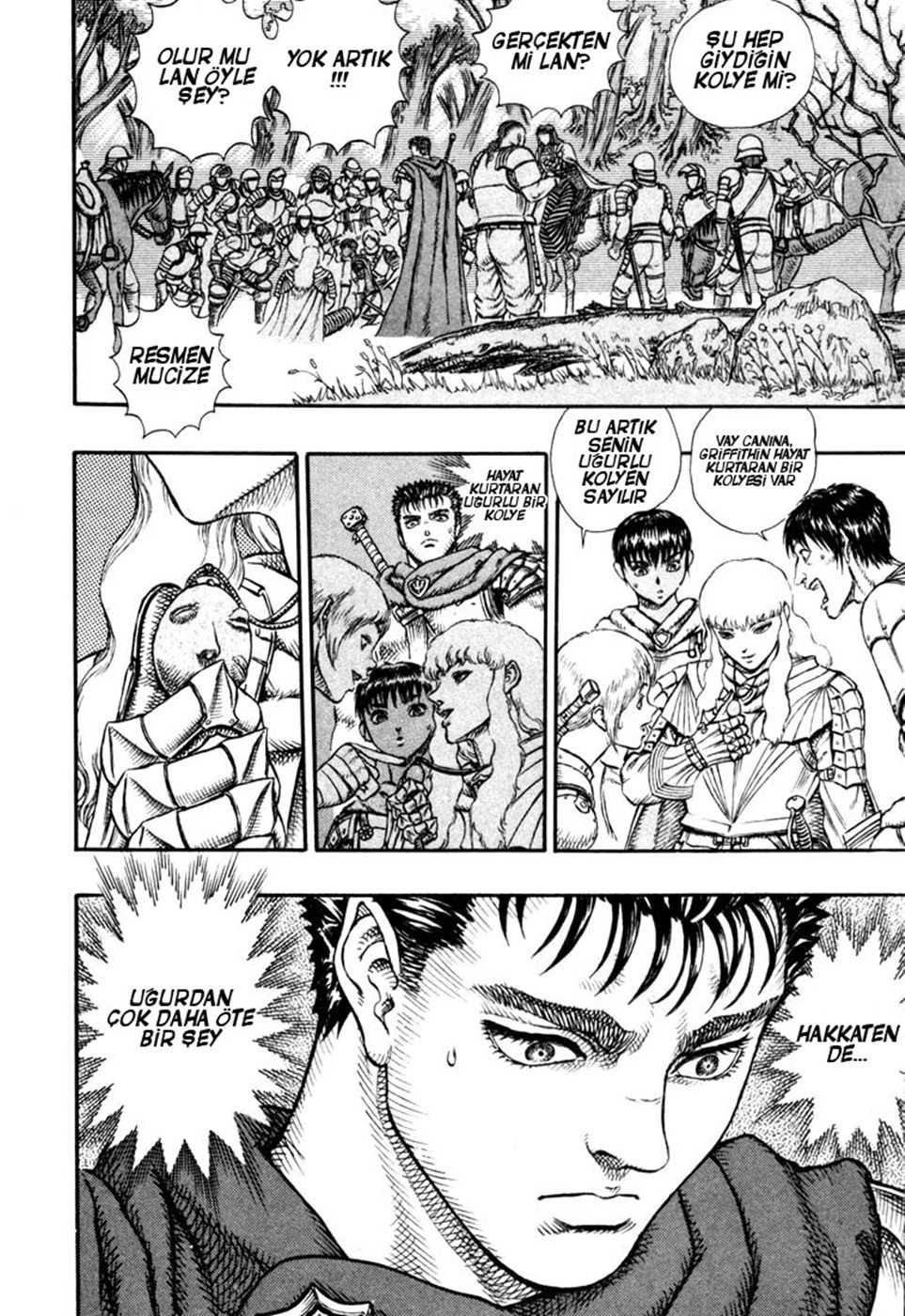 Read Berserk TR Manga Online